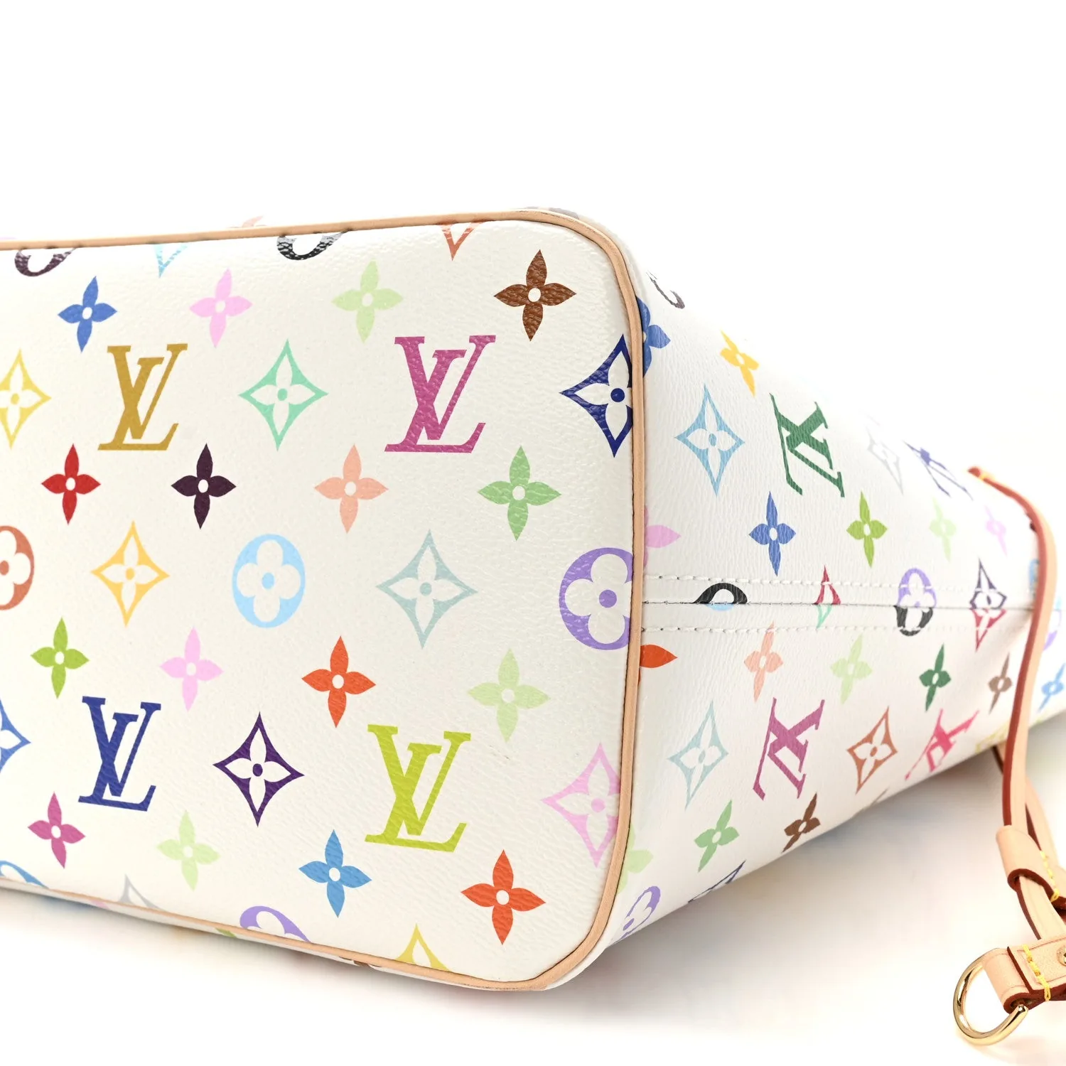 Louis Vuitton LV X TM Monogram Multicolor Neverfull MM White – photo 10