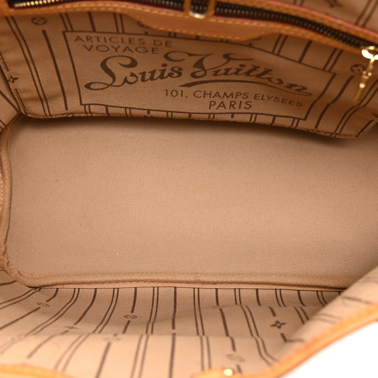 Louis Vuitton Monogram Neverfull PM – Very Good 2007 – photo 5