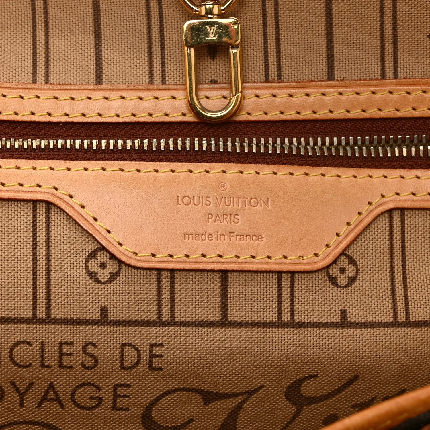 Louis Vuitton Monogram Neverfull PM – Very Good 2007 – photo 6