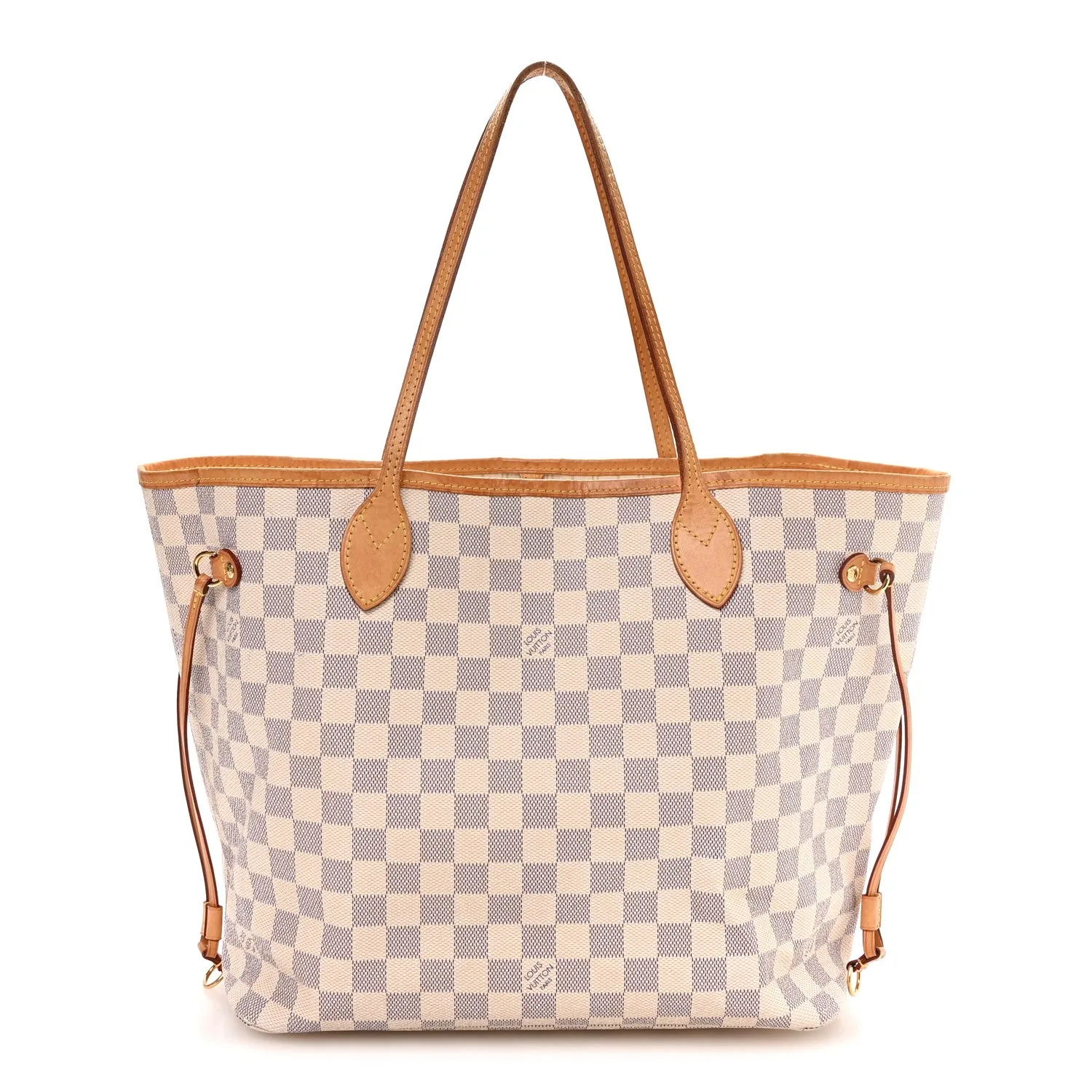Louis Vuitton Damier Azur Neo Neverfull MM – Very Good 2017