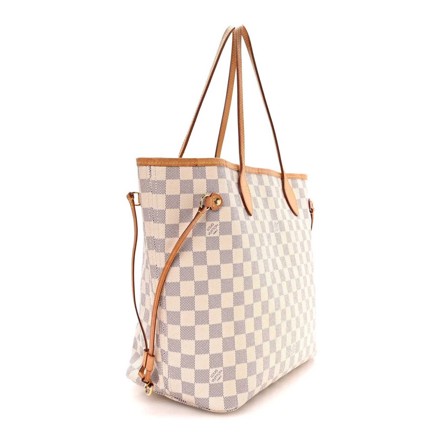 Louis Vuitton Damier Azur Neo Neverfull MM – Very Good 2017 – photo 4
