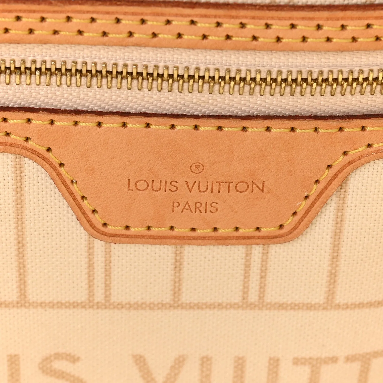 Louis Vuitton Damier Azur Neo Neverfull MM – Very Good 2017 – photo 7