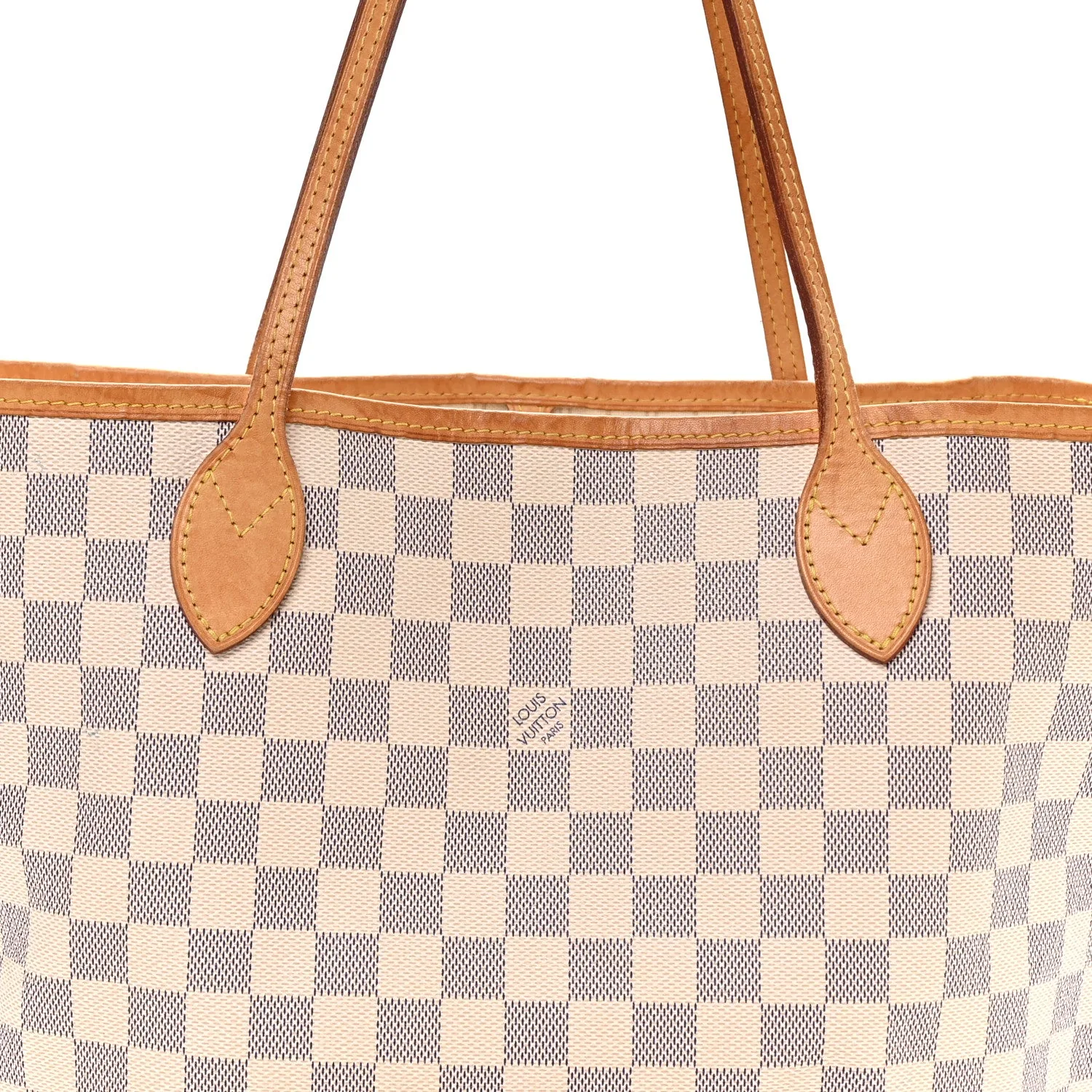 Louis Vuitton Damier Azur Neo Neverfull MM – Very Good 2017 – photo 9