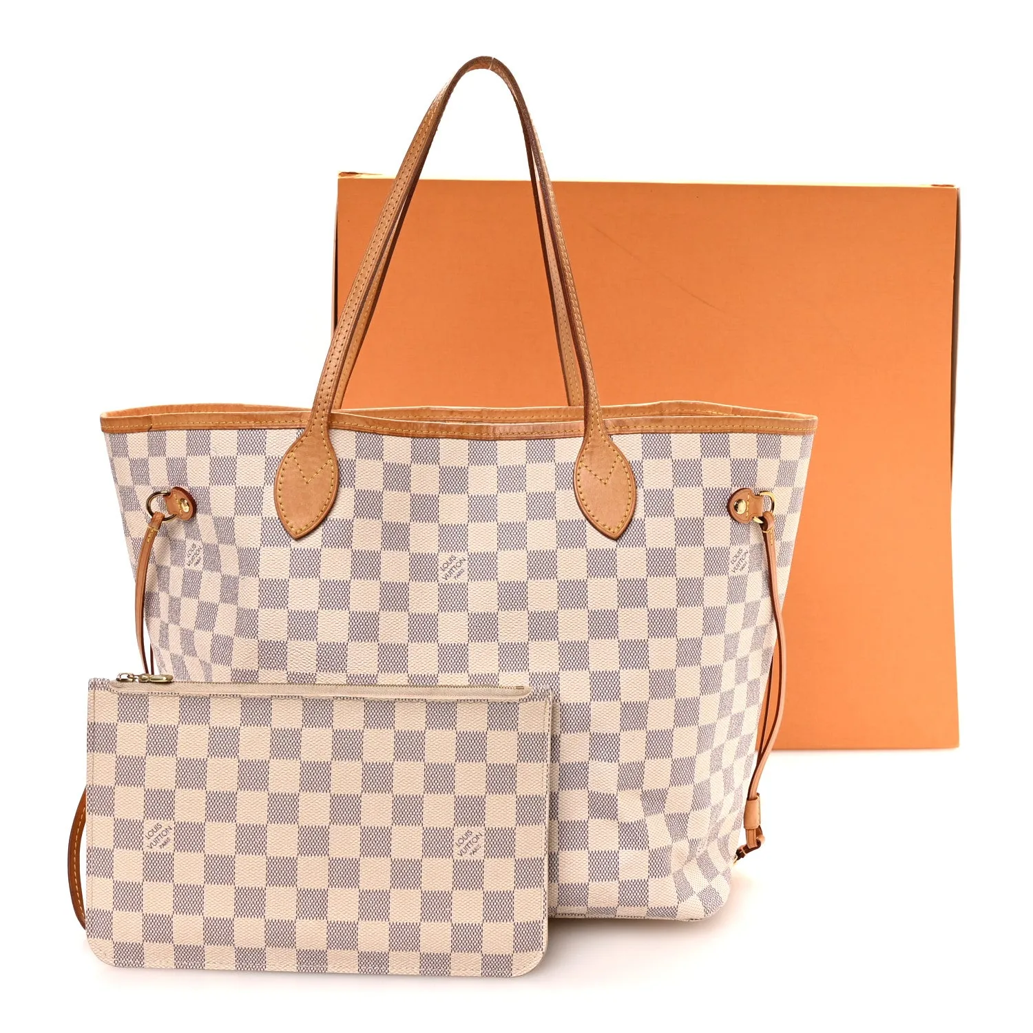 Louis Vuitton Damier Azur Neo Neverfull MM – Very Good 2017 – photo 13