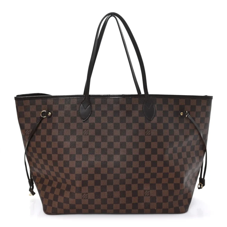 Louis Vuitton Damier Ebene Neverfull GM – Very Good 2009 for Sale