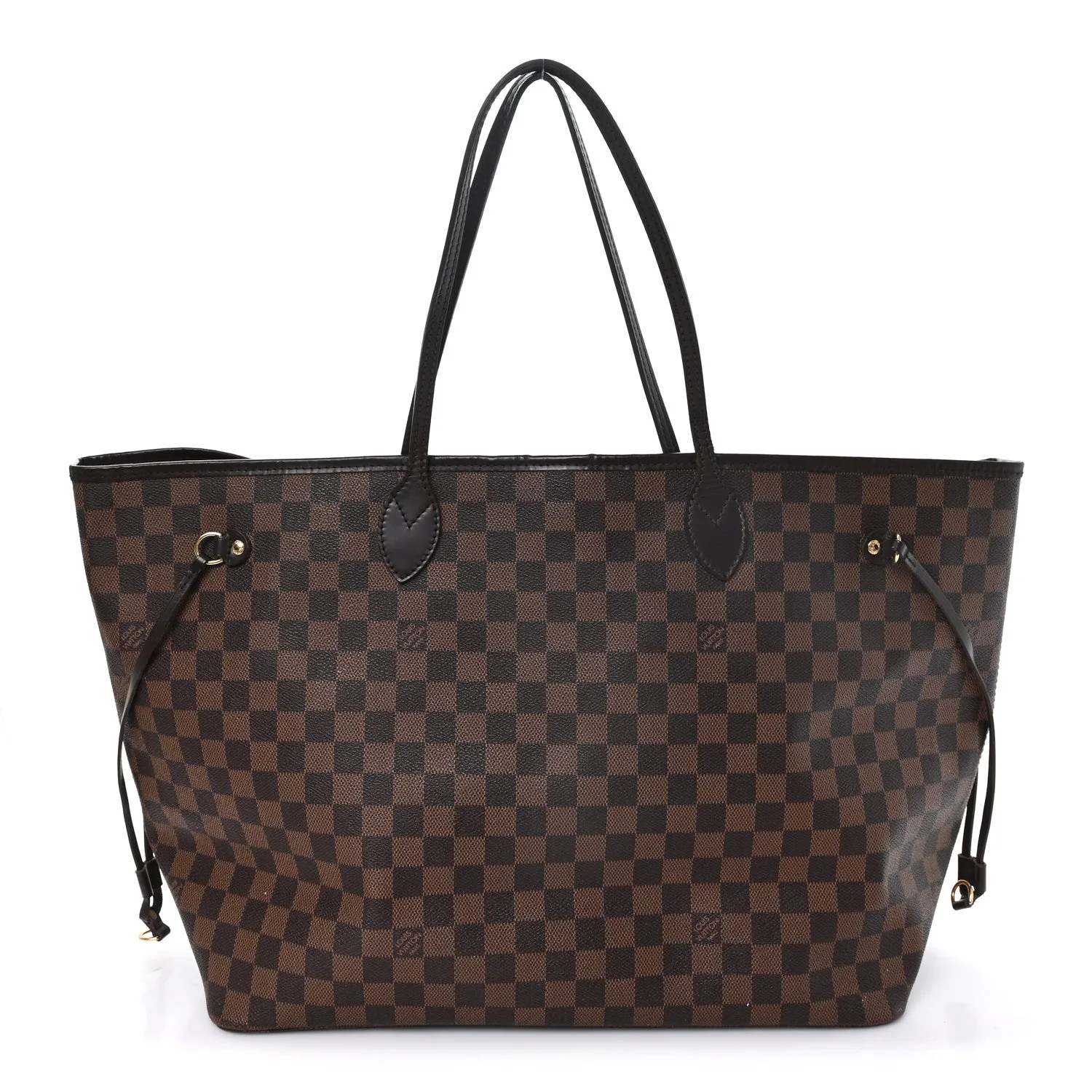 Louis Vuitton Damier Ebene Neverfull GM – Very Good 2009