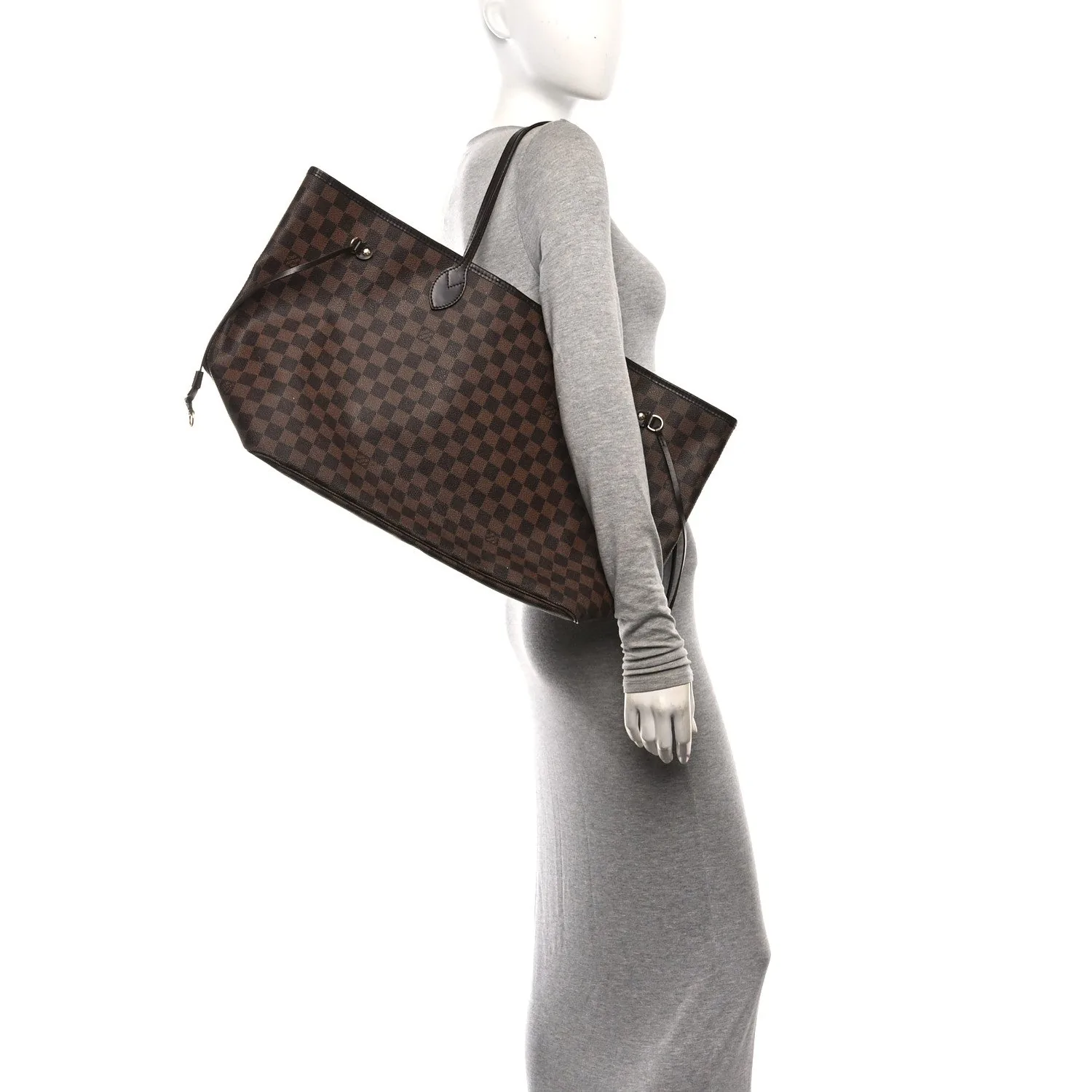 Louis Vuitton Damier Ebene Neverfull GM – Very Good 2009 – photo 2