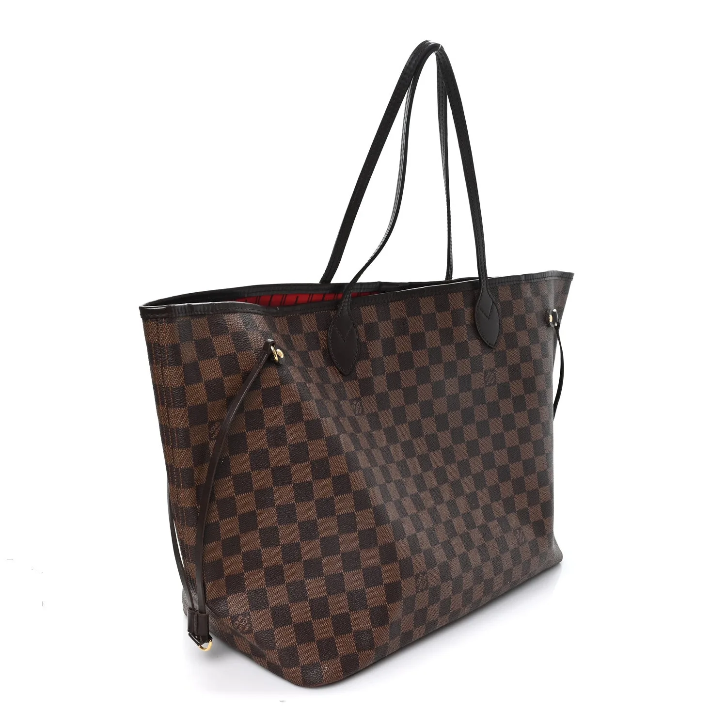 Louis Vuitton Damier Ebene Neverfull GM – Very Good 2009 – photo 3