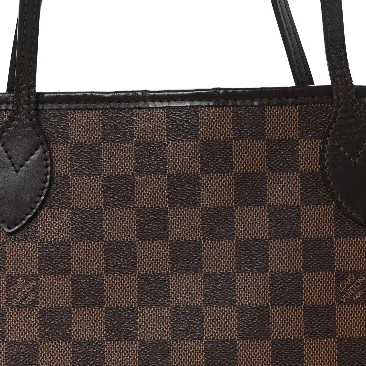 Louis Vuitton Damier Ebene Neverfull GM – Very Good 2009 – photo 8
