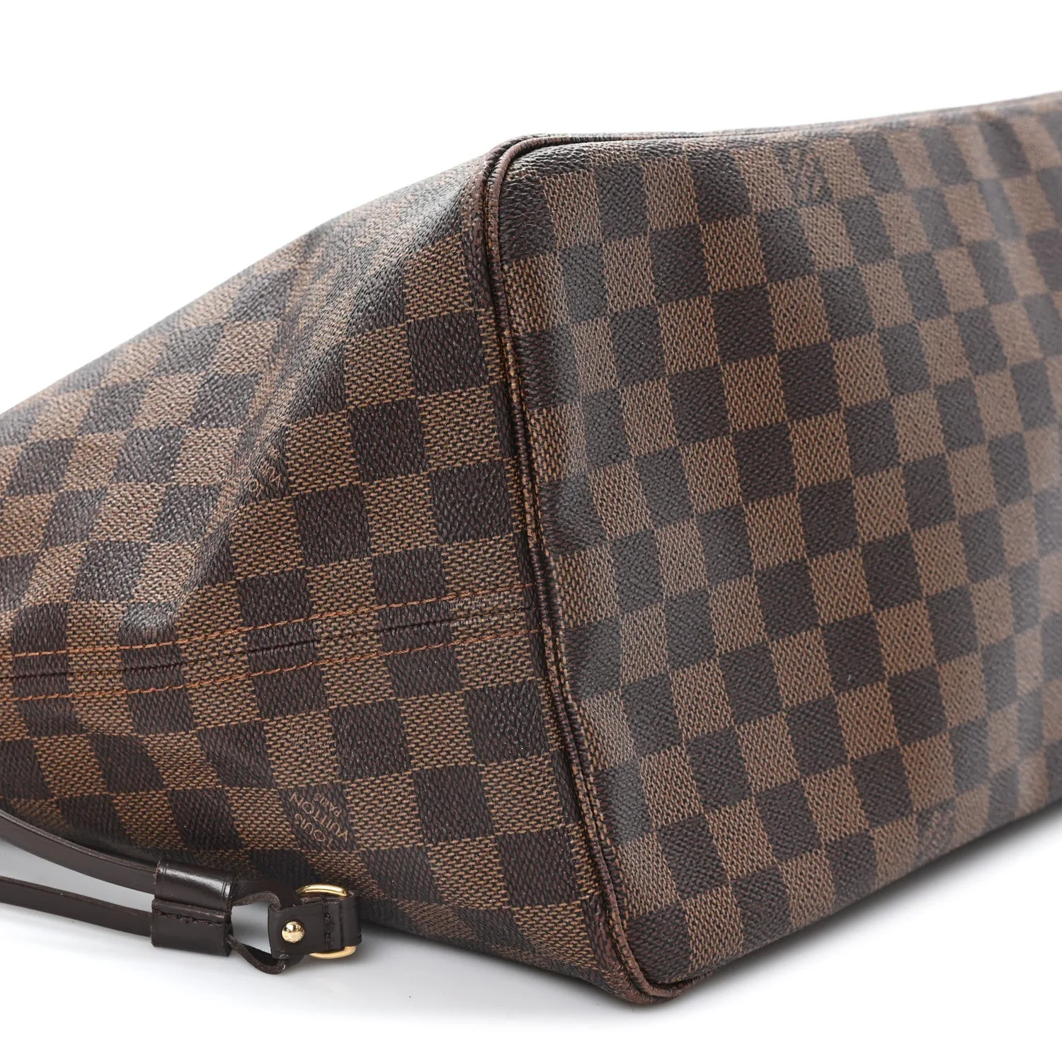 Louis Vuitton Damier Ebene Neverfull GM – Very Good 2009 – photo 9