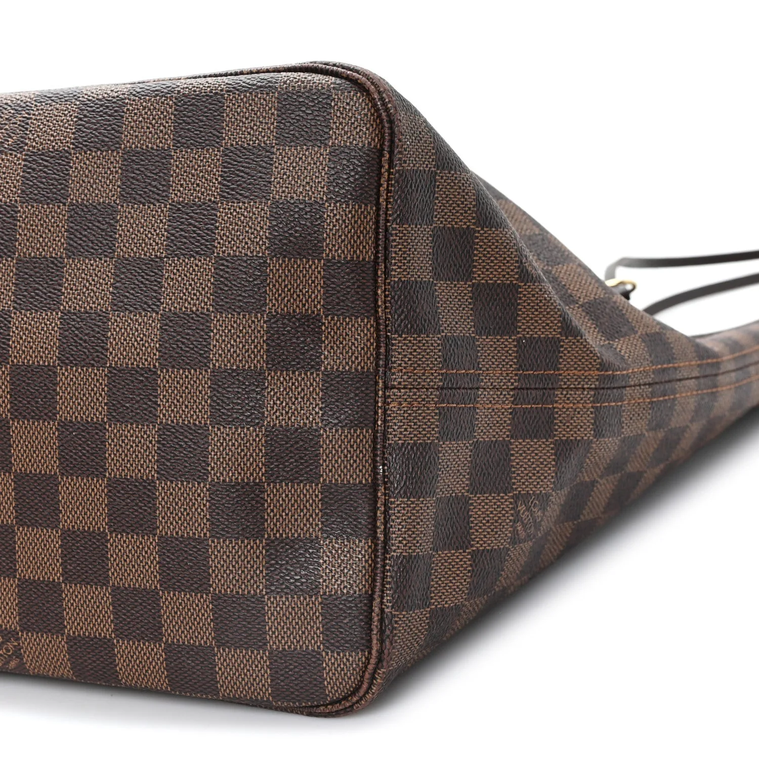 Louis Vuitton Damier Ebene Neverfull GM – Very Good 2009 – photo 10
