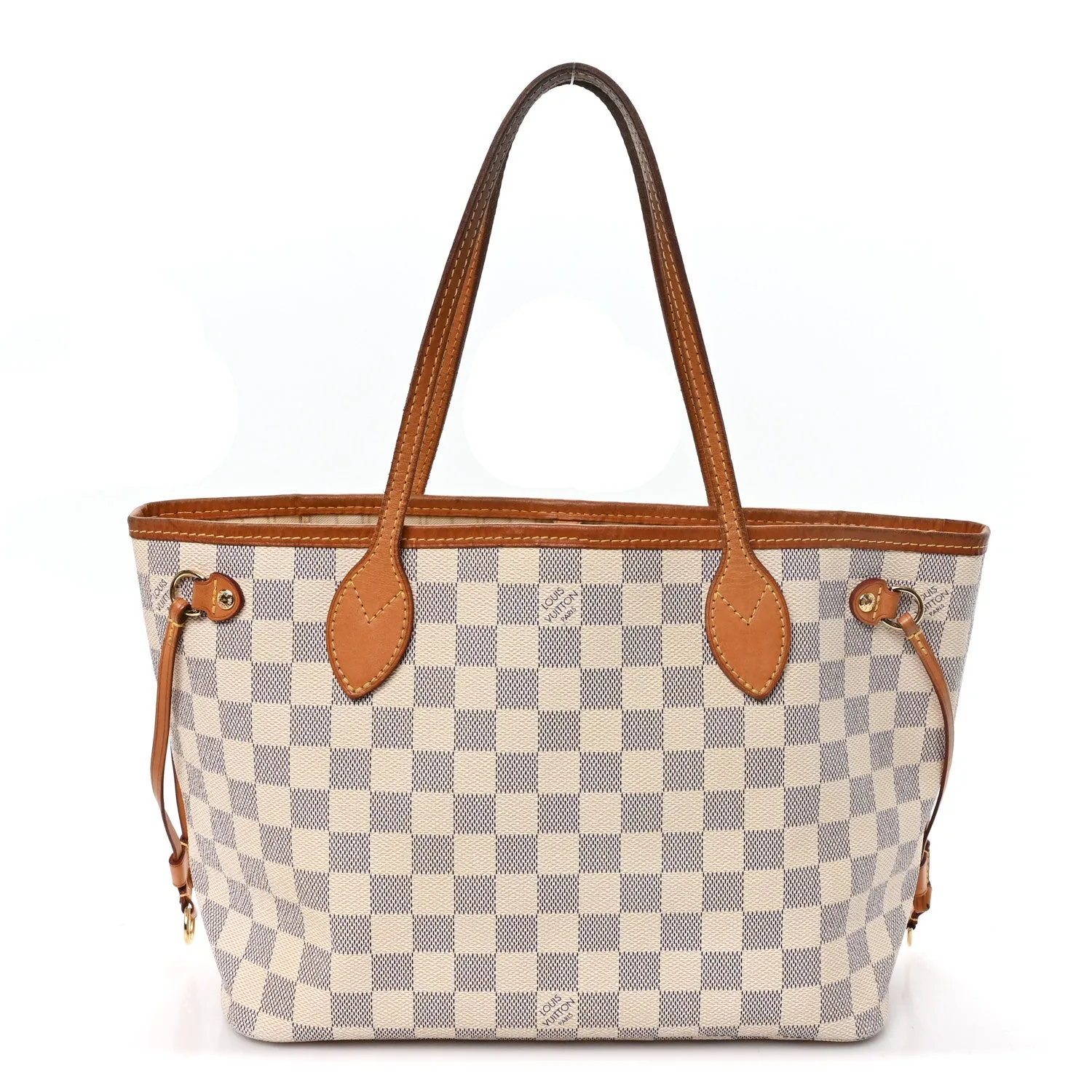 Louis Vuitton Damier Azur Neo Neverfull PM – Very Good 2016