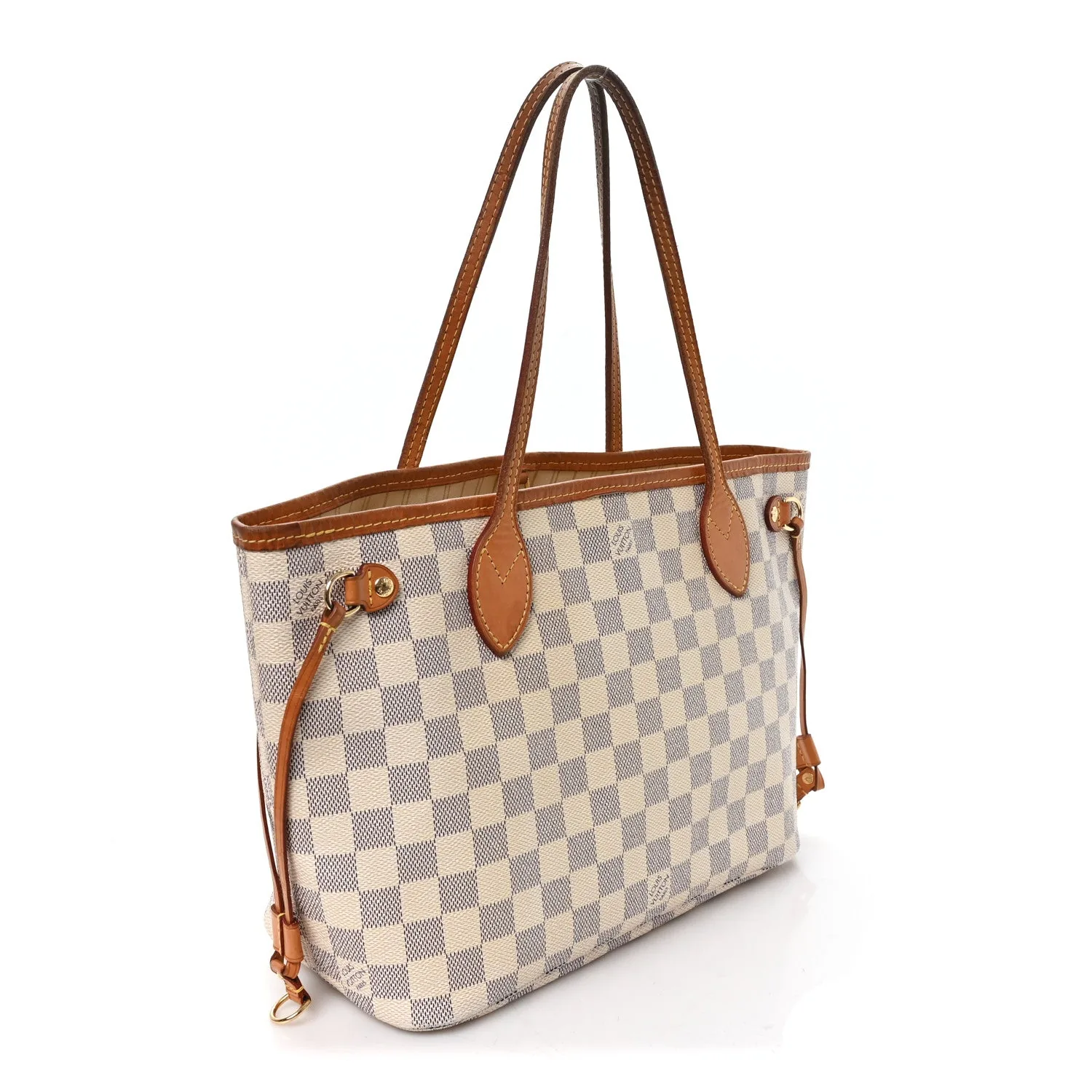 Louis Vuitton Damier Azur Neo Neverfull PM – Very Good 2016 – photo 3