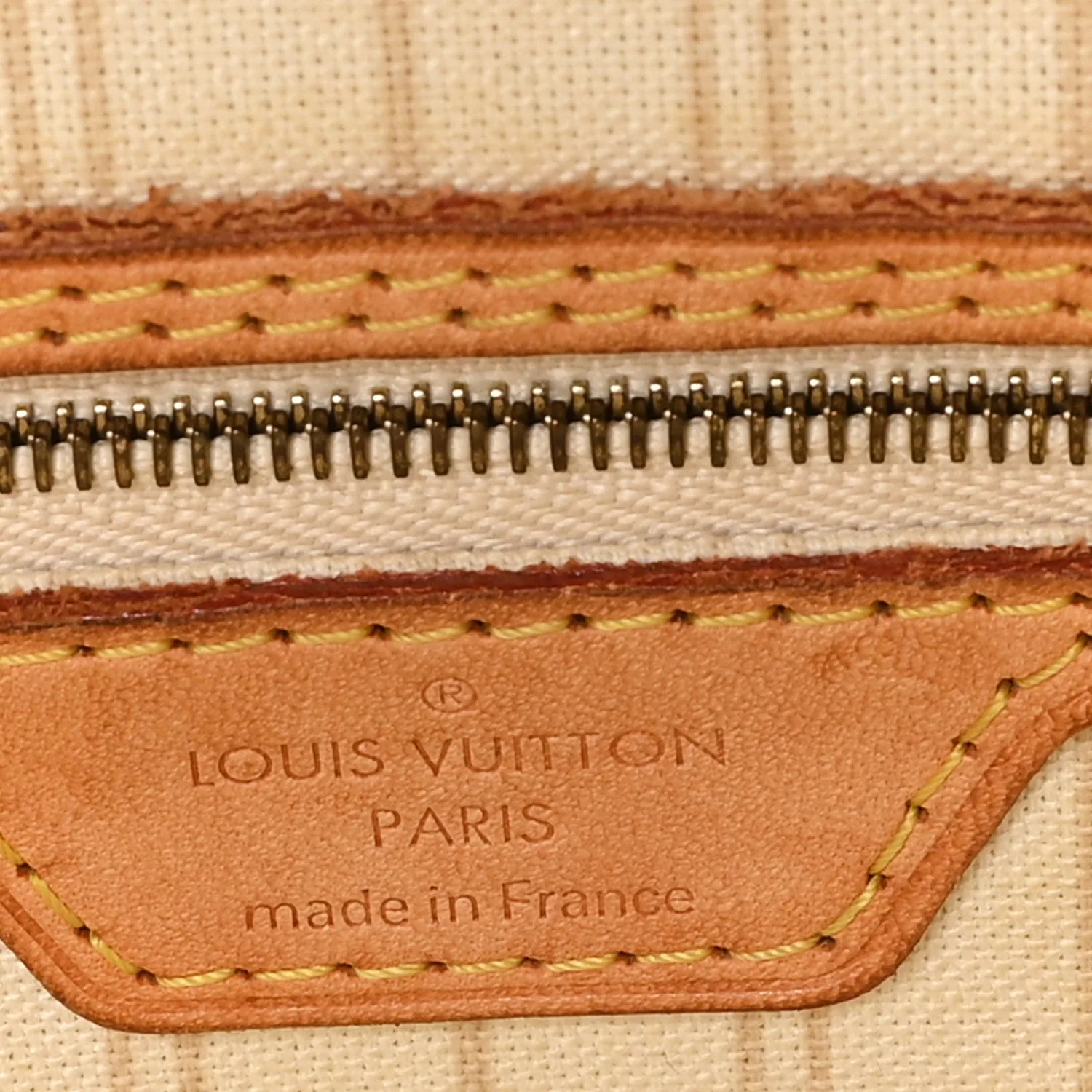 Louis Vuitton Damier Azur Neo Neverfull PM – Very Good 2016 – photo 6