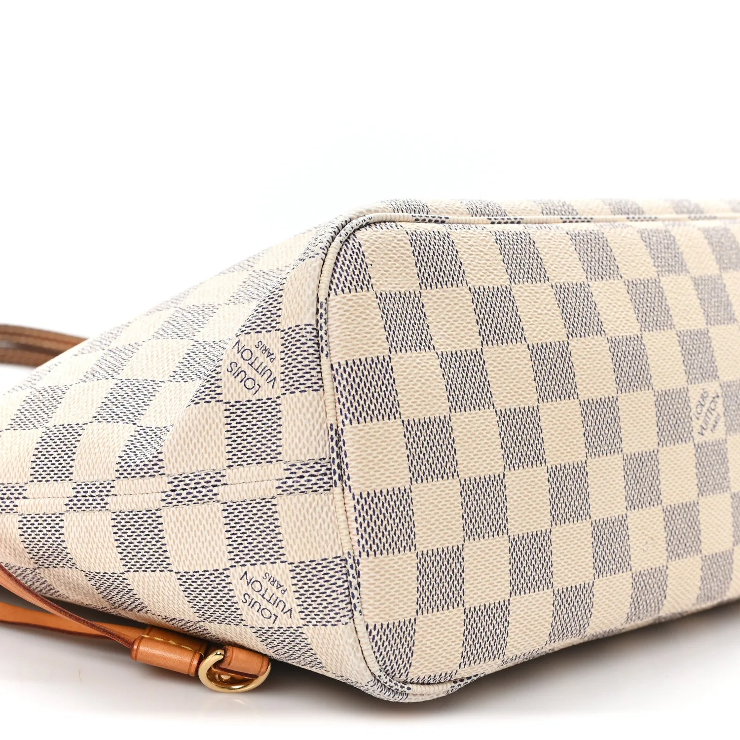 Louis Vuitton Damier Azur Neo Neverfull PM – Very Good 2016 – photo 9