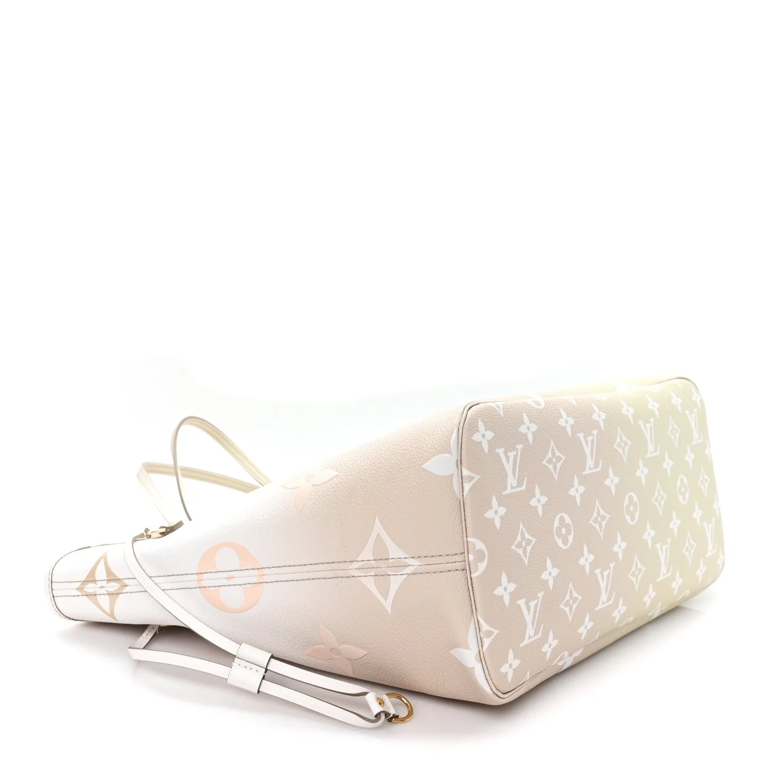Louis Vuitton Monogram Giant Spring In The City Neverfull MM Sunset Kaki – Excellent – photo 5