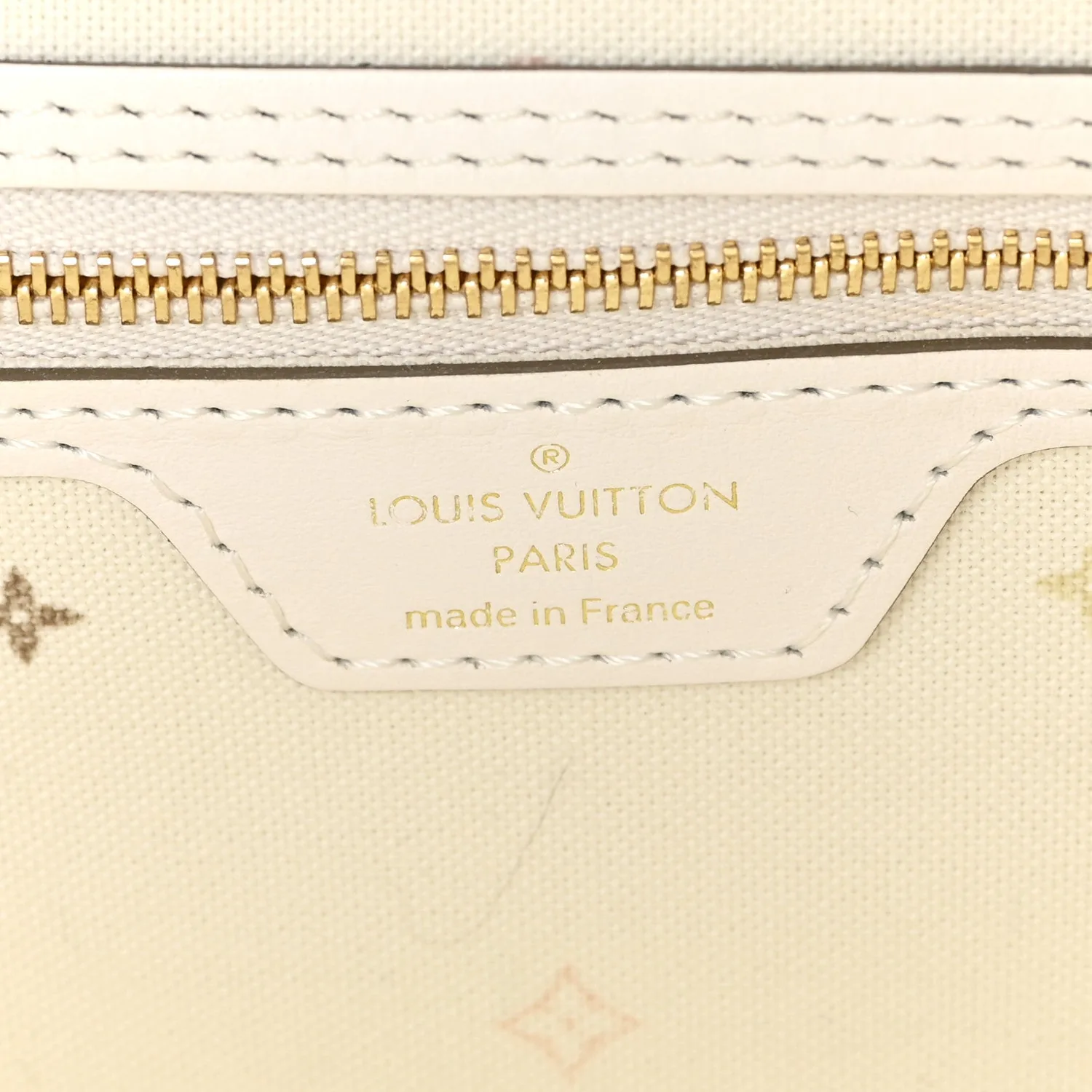 Louis Vuitton Monogram Giant Spring In The City Neverfull MM Sunset Kaki – Excellent – photo 7