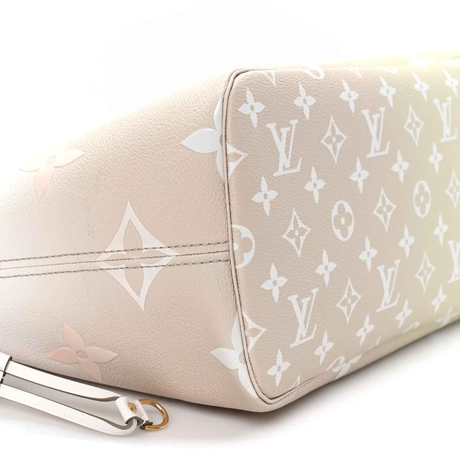 Louis Vuitton Monogram Giant Spring In The City Neverfull MM Sunset Kaki – Excellent – photo 9