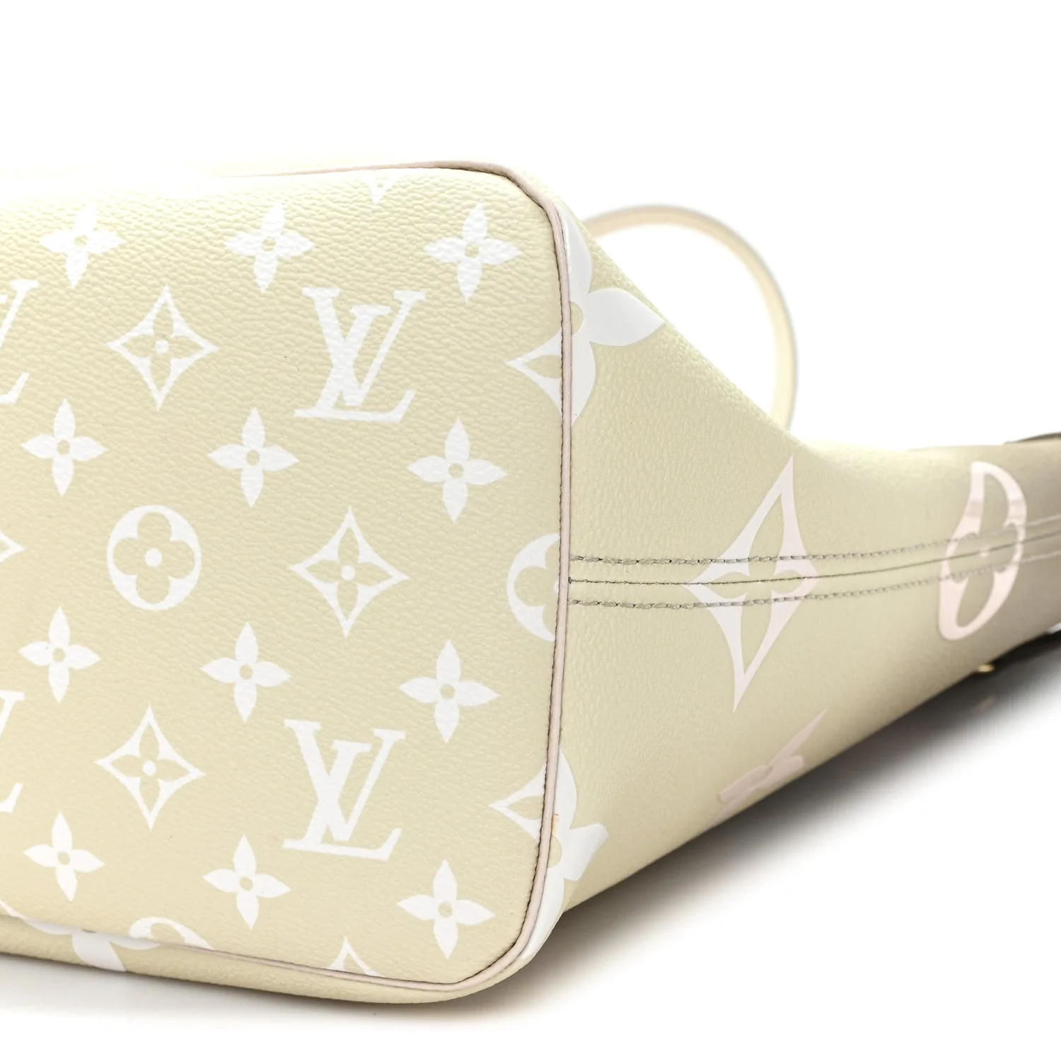 Louis Vuitton Monogram Giant Spring In The City Neverfull MM Sunset Kaki – Excellent – photo 10