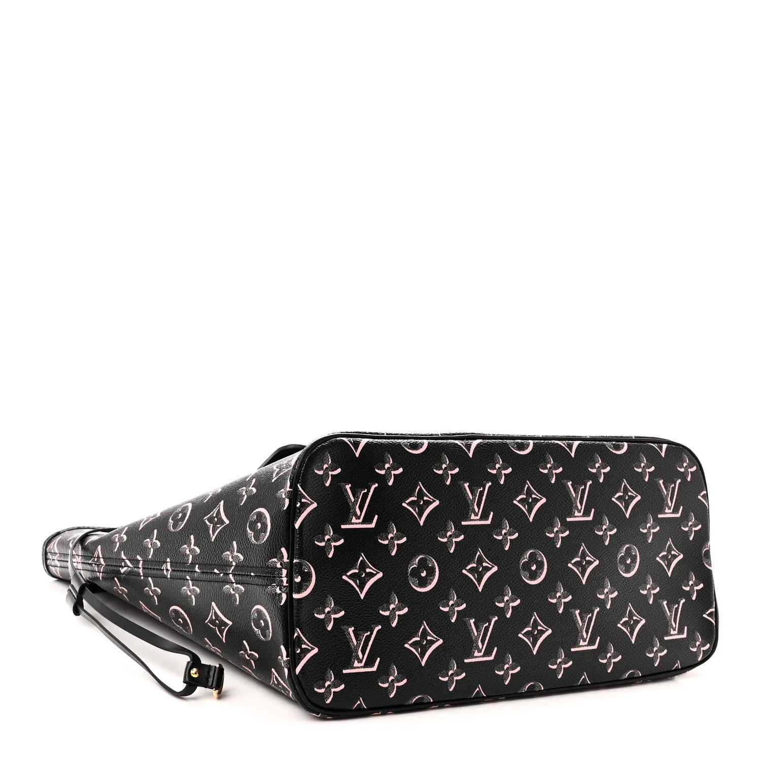 Louis Vuitton Monogram Fall For You Neverfull MM Black Black – photo 4