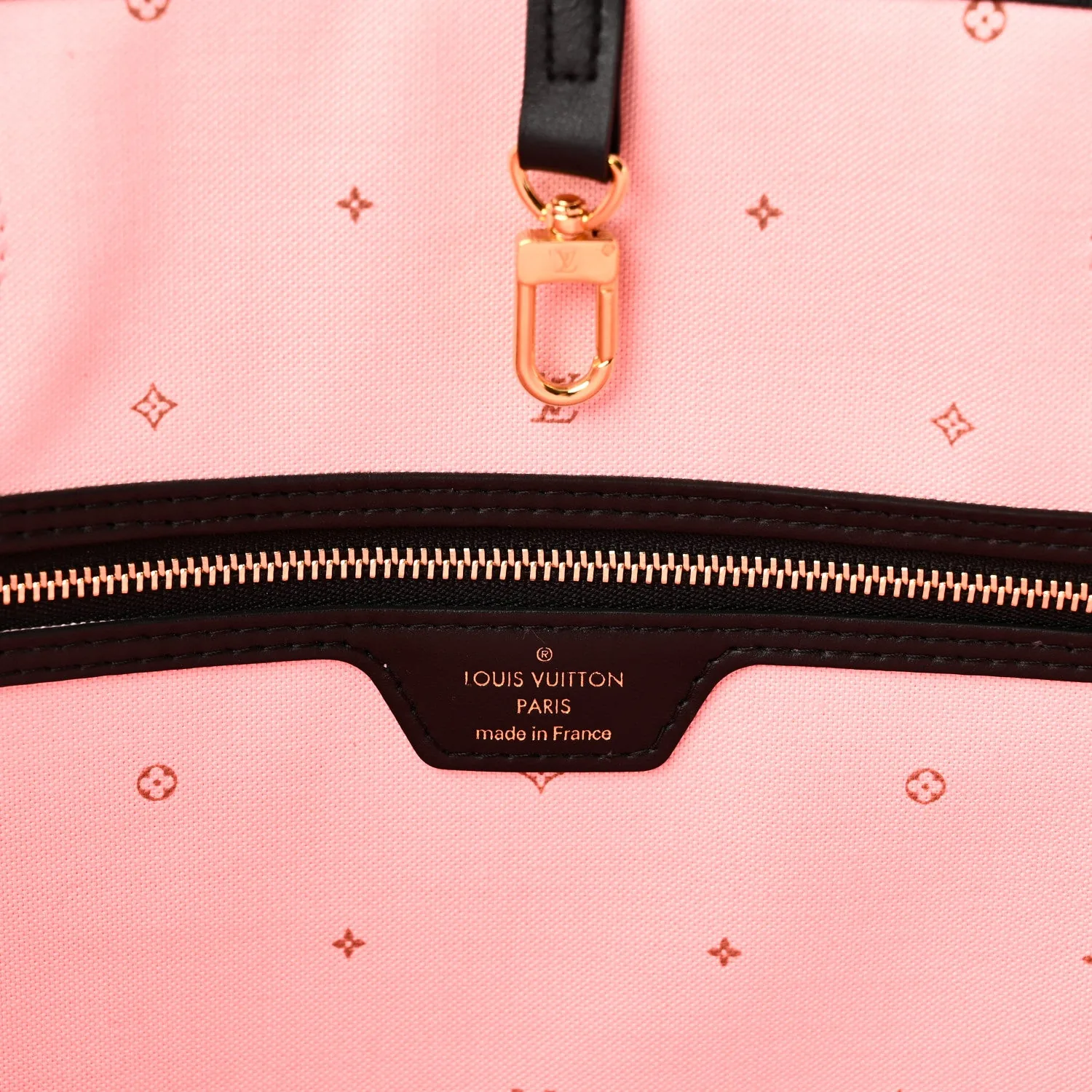 Louis Vuitton Monogram Fall For You Neverfull MM Black Black – photo 6