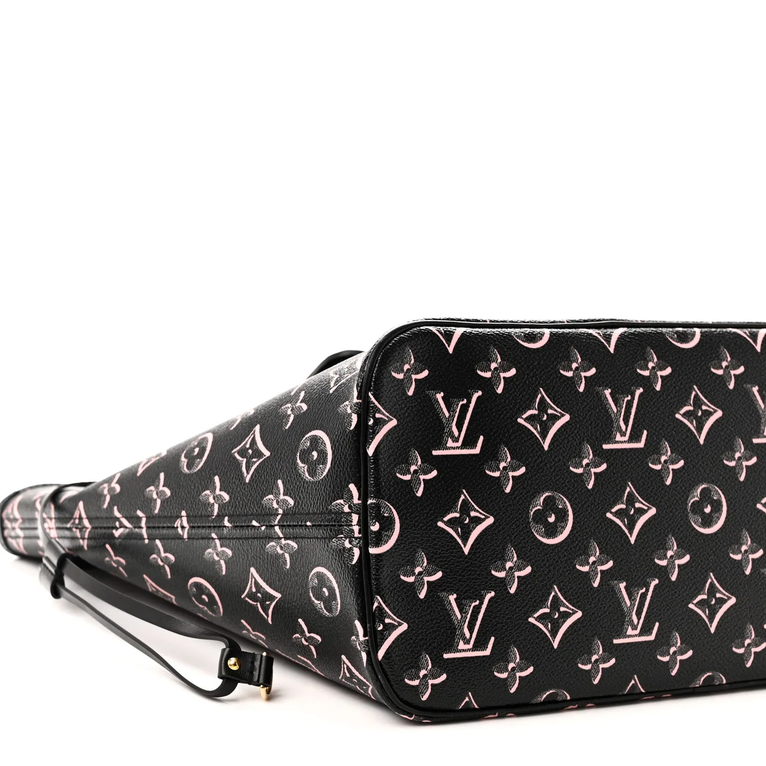 Louis Vuitton Monogram Fall For You Neverfull MM Black Black – photo 8
