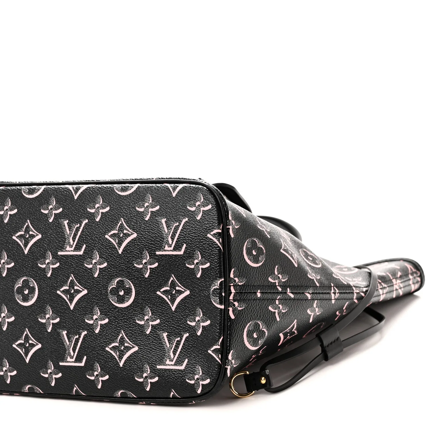 Louis Vuitton Monogram Fall For You Neverfull MM Black Black – photo 9
