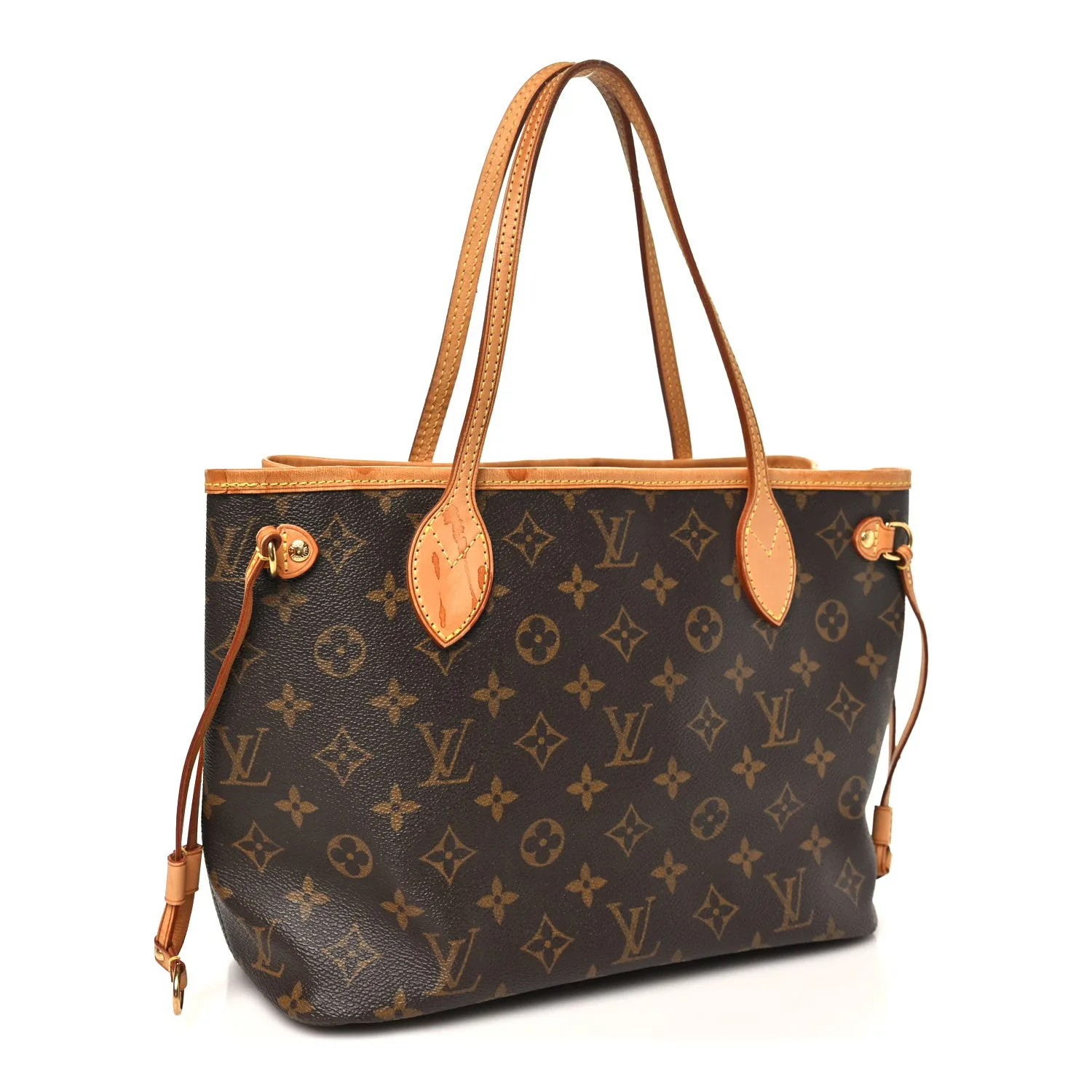 Louis Vuitton Monogram Neverfull PM – Very Good 2007 – photo 3