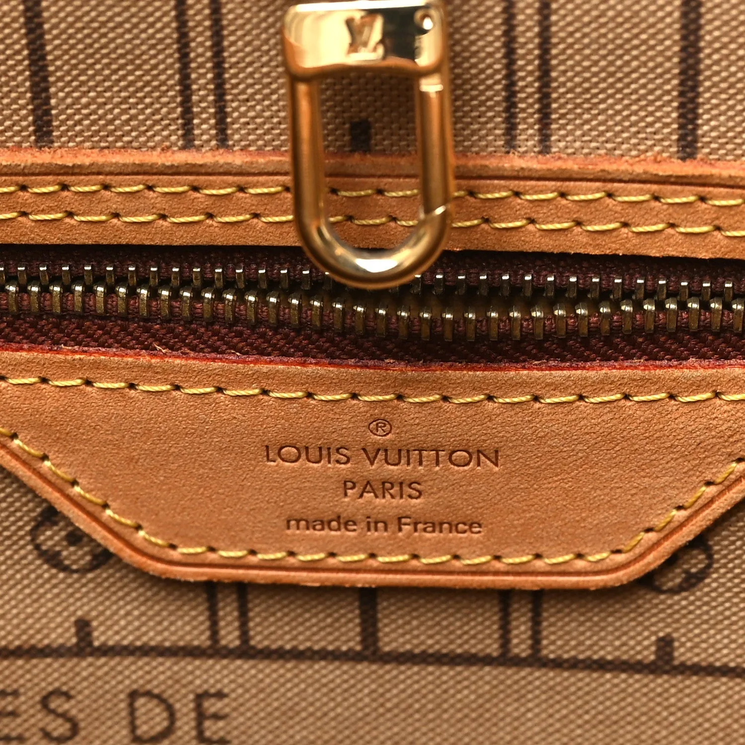Louis Vuitton Monogram Neverfull PM – Very Good 2007 – photo 6