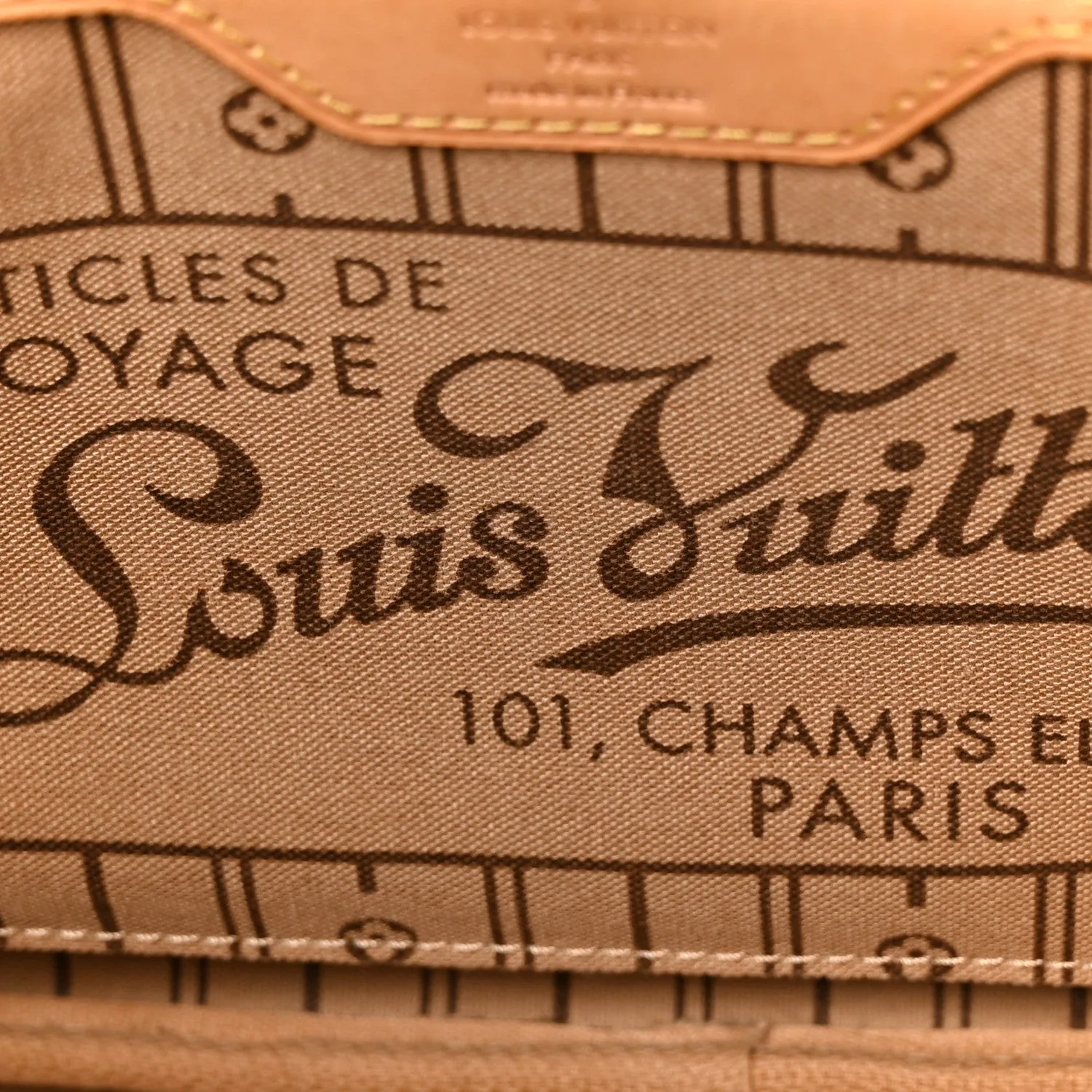 Louis Vuitton Monogram Neverfull PM – Very Good 2008 – photo 6