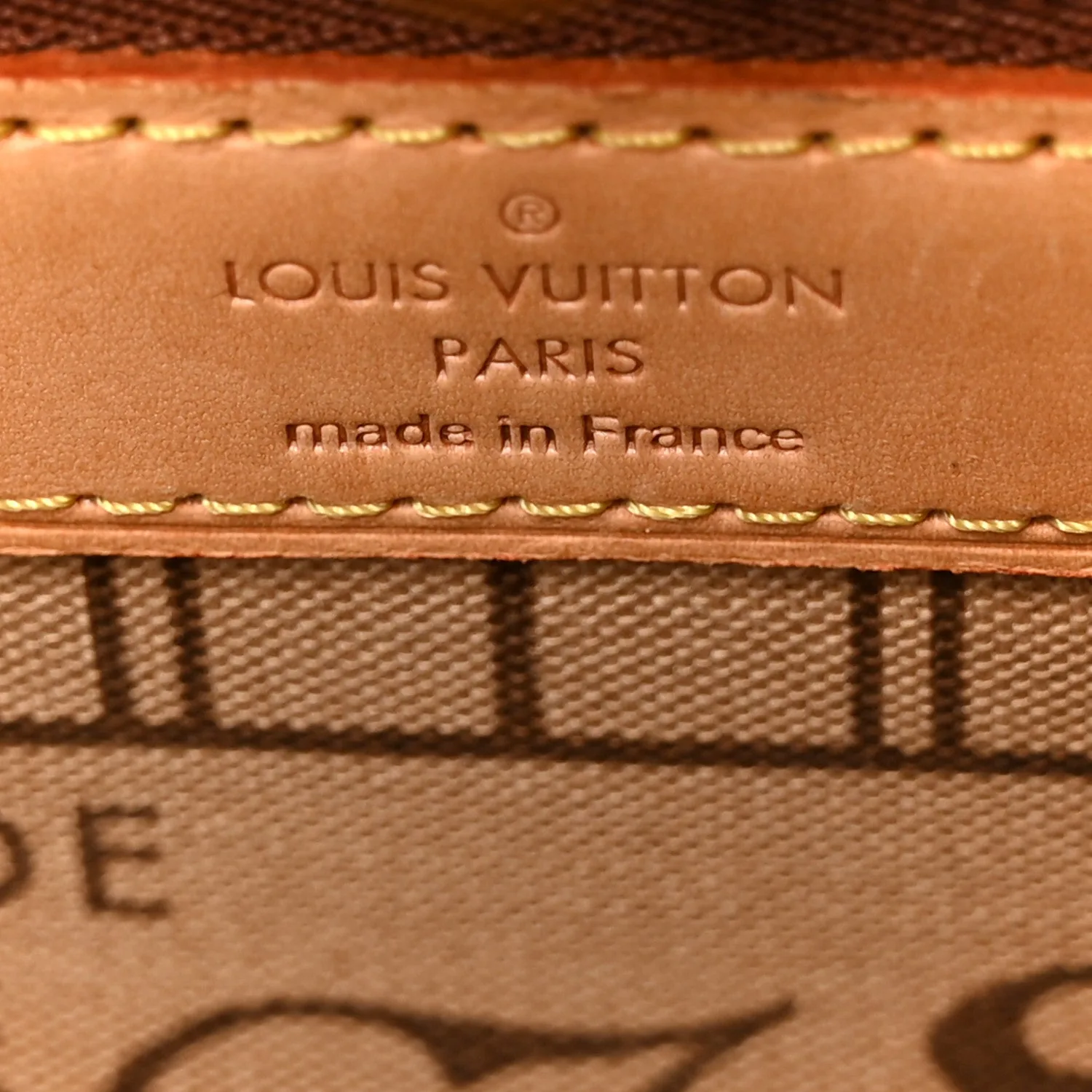Louis Vuitton Monogram Neverfull PM – Very Good 2008 – photo 7