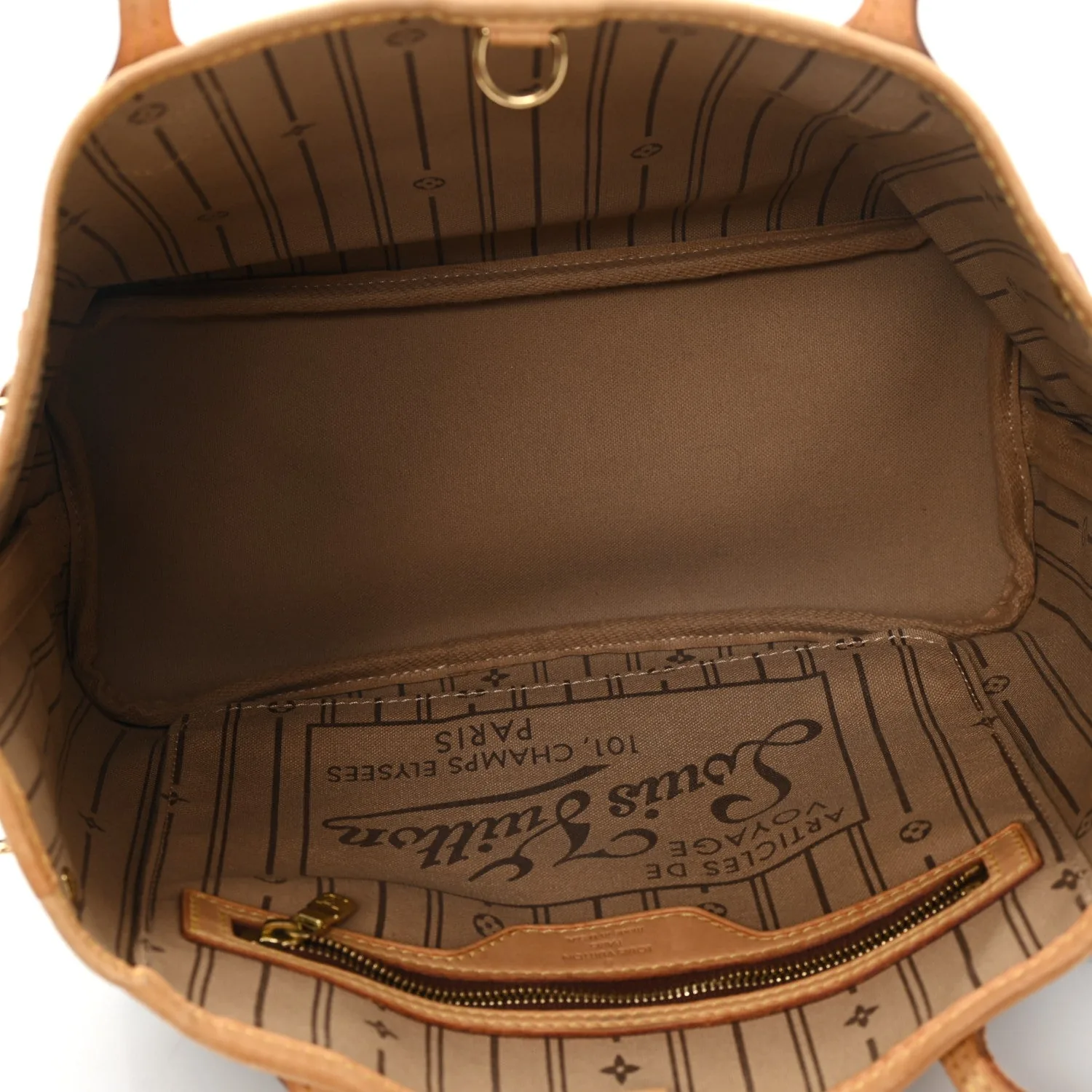 Louis Vuitton Monogram Neverfull PM – Very Good 2007 – photo 5