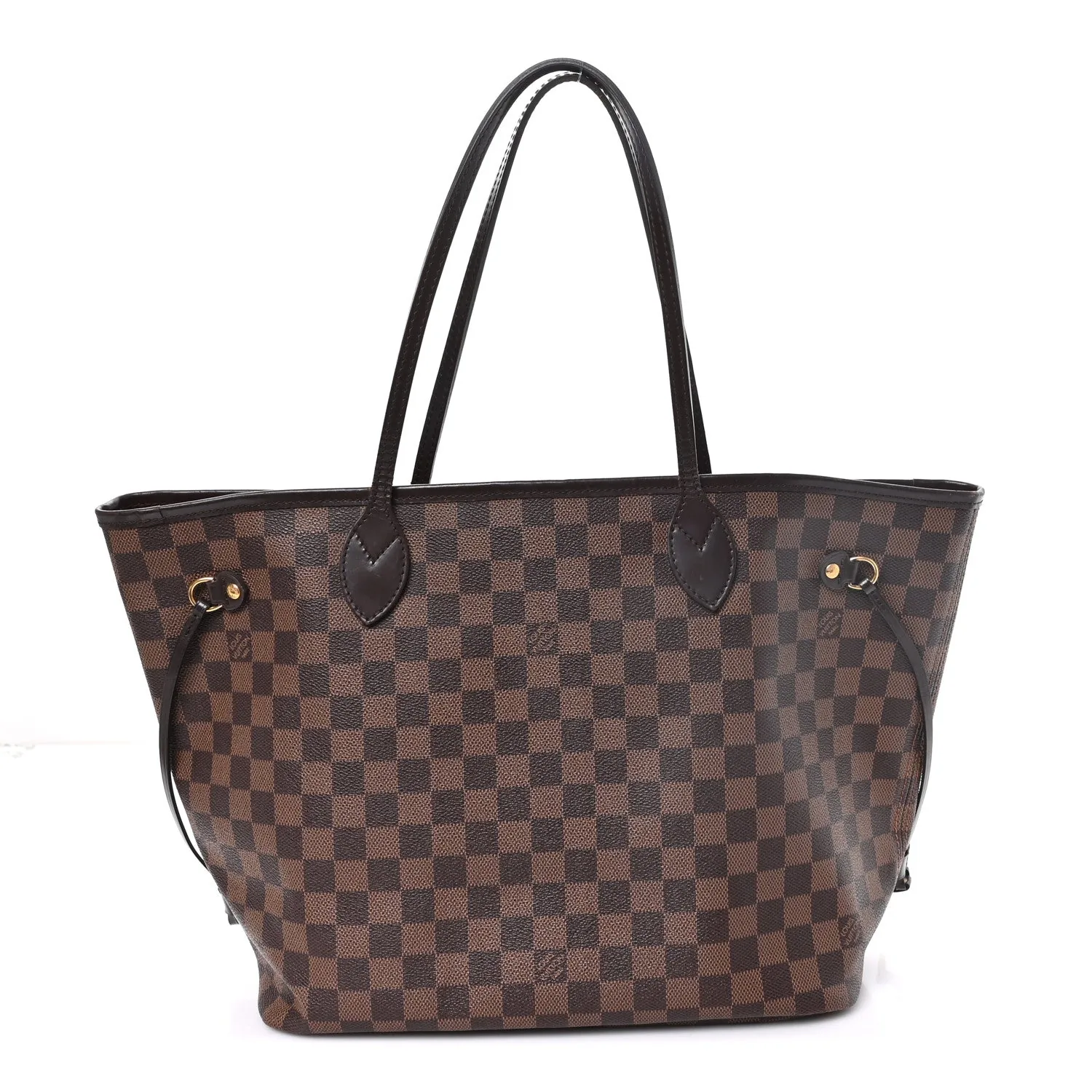 Louis Vuitton Damier Ebene Neverfull MM – Very Good 2010