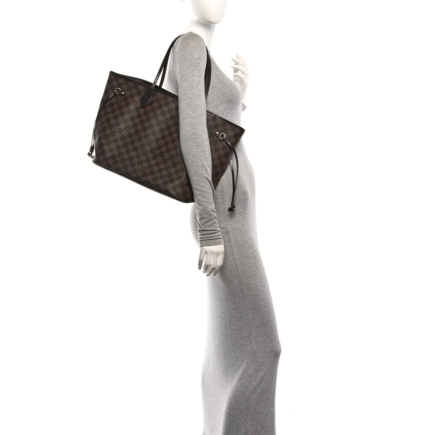 Louis Vuitton Damier Ebene Neverfull MM – Very Good 2010 – photo 2