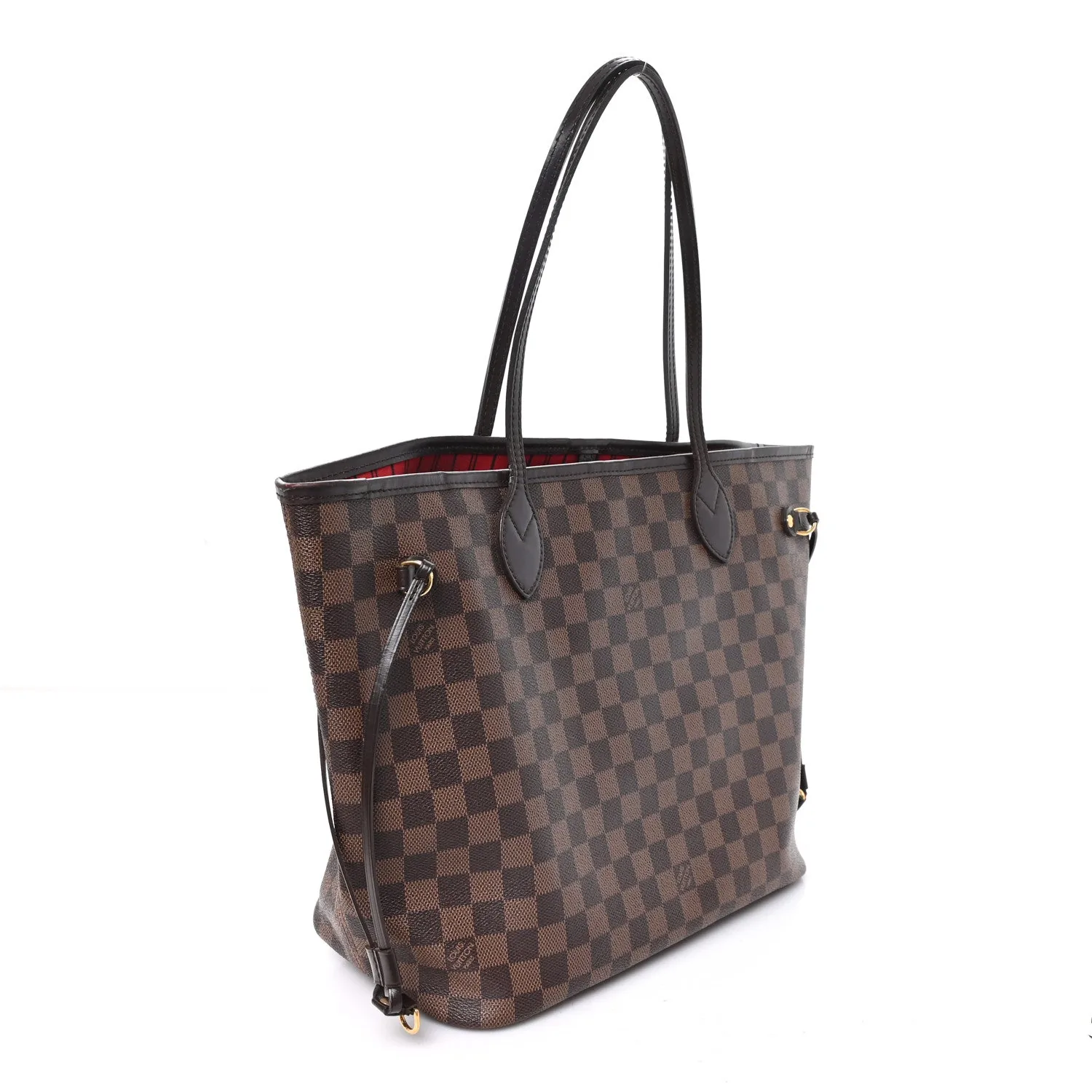 Louis Vuitton Damier Ebene Neverfull MM – Very Good 2010 – photo 3