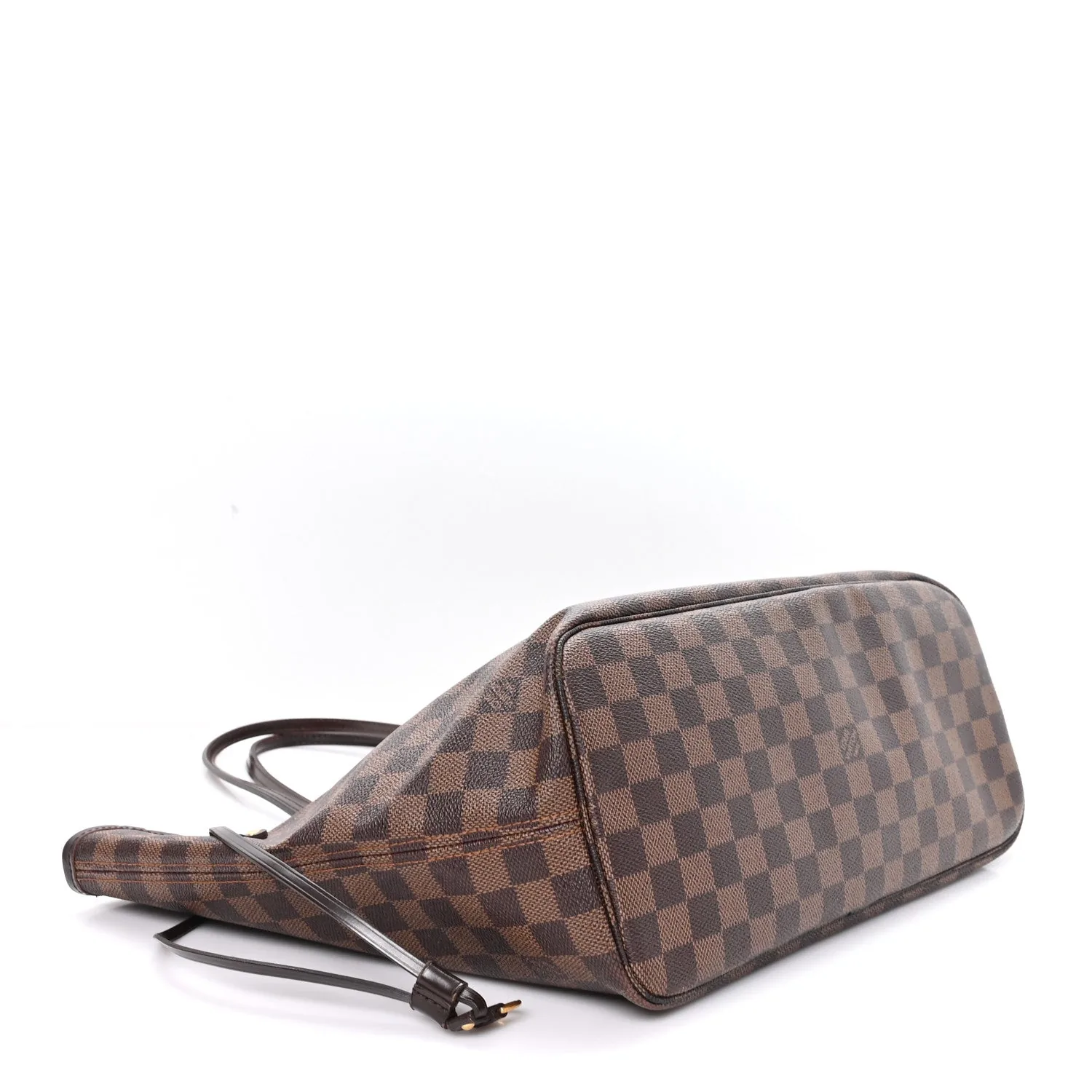 Louis Vuitton Damier Ebene Neverfull MM – Very Good 2010 – photo 4