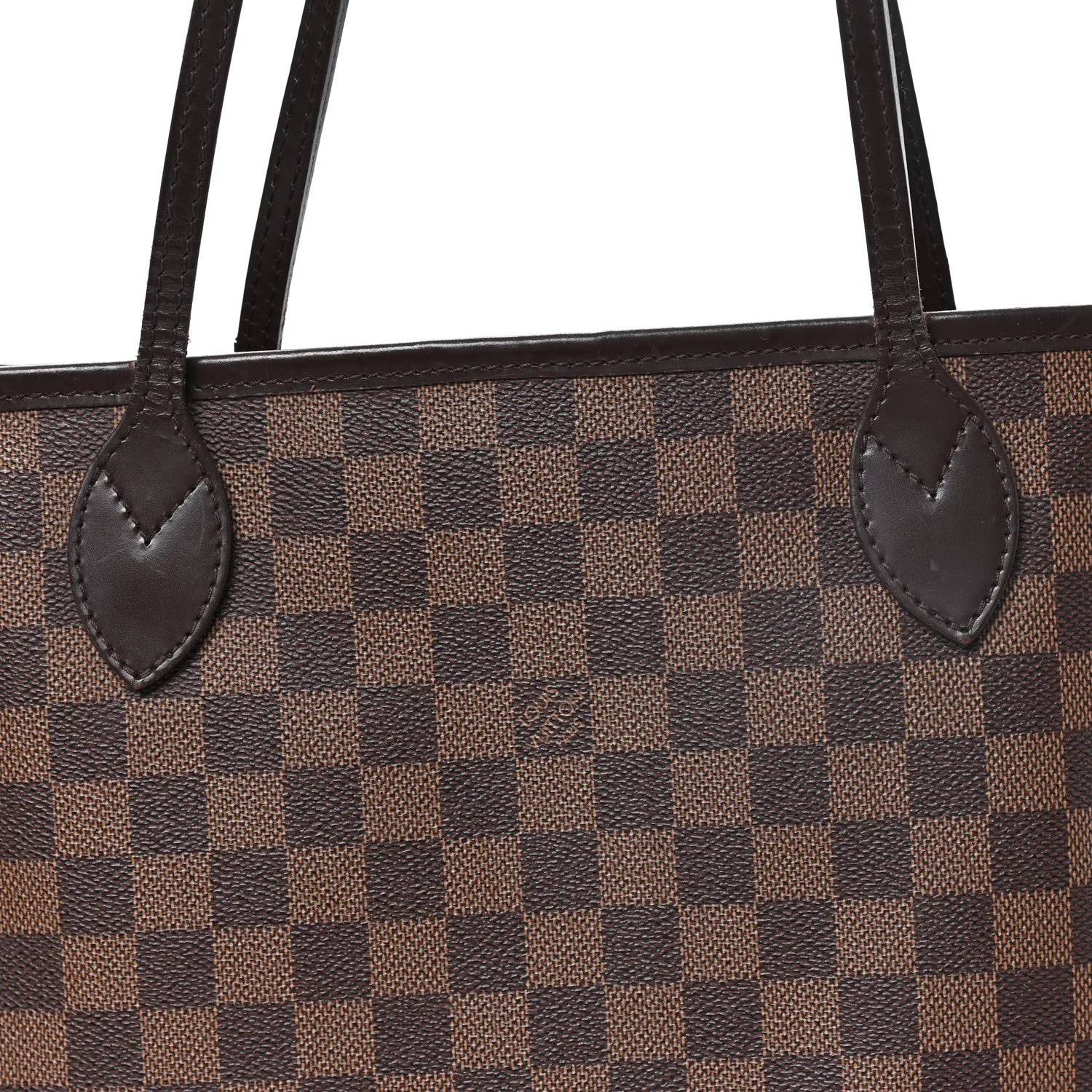 Louis Vuitton Damier Ebene Neverfull MM – Very Good 2010 – photo 8