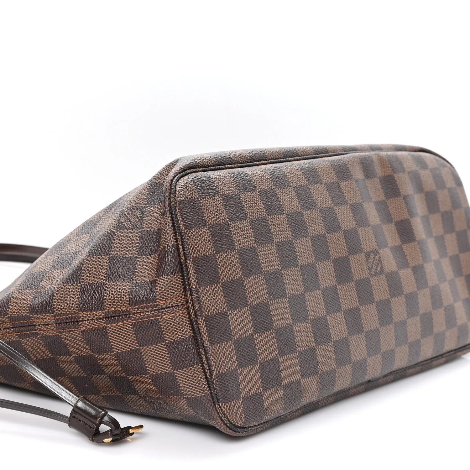 Louis Vuitton Damier Ebene Neverfull MM – Very Good 2010 – photo 9