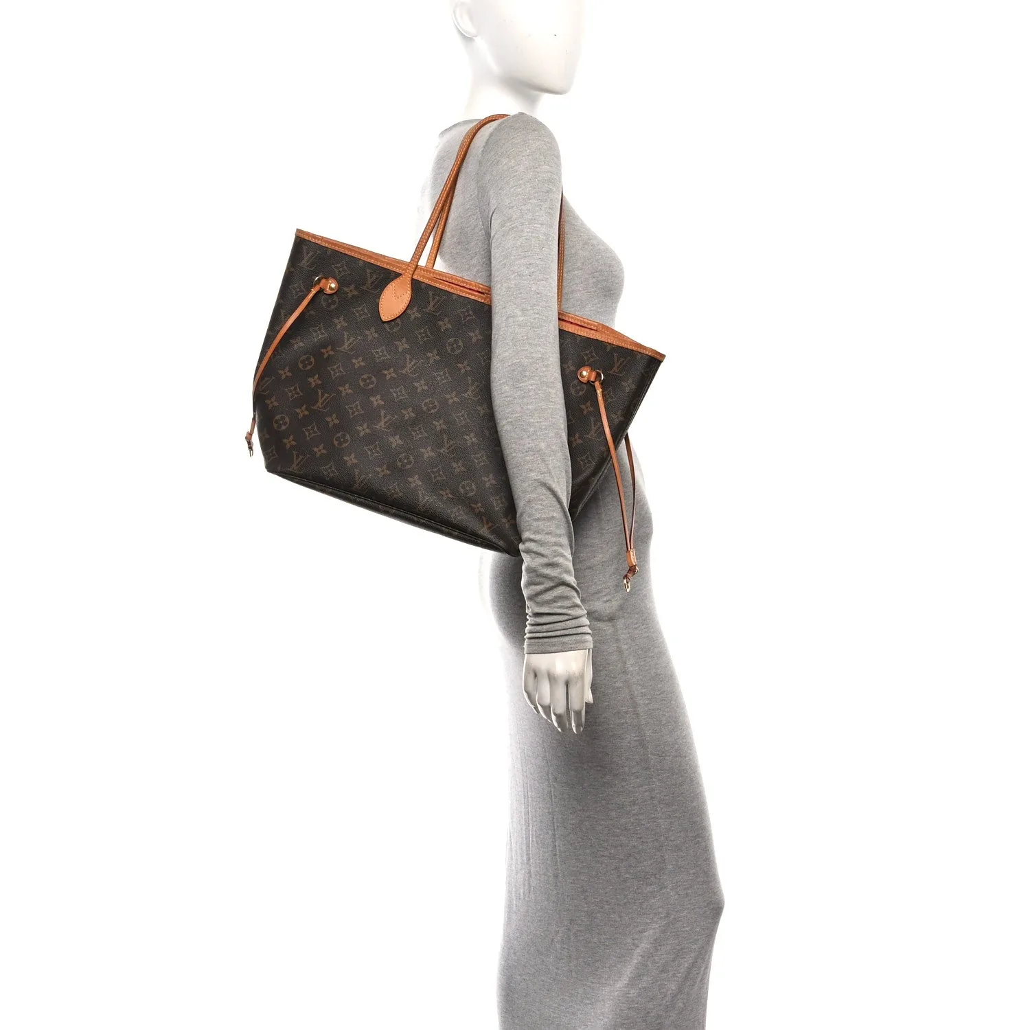 Louis Vuitton Monogram Neo Neverfull MM Pivoine – Very Good 2021 – photo 2