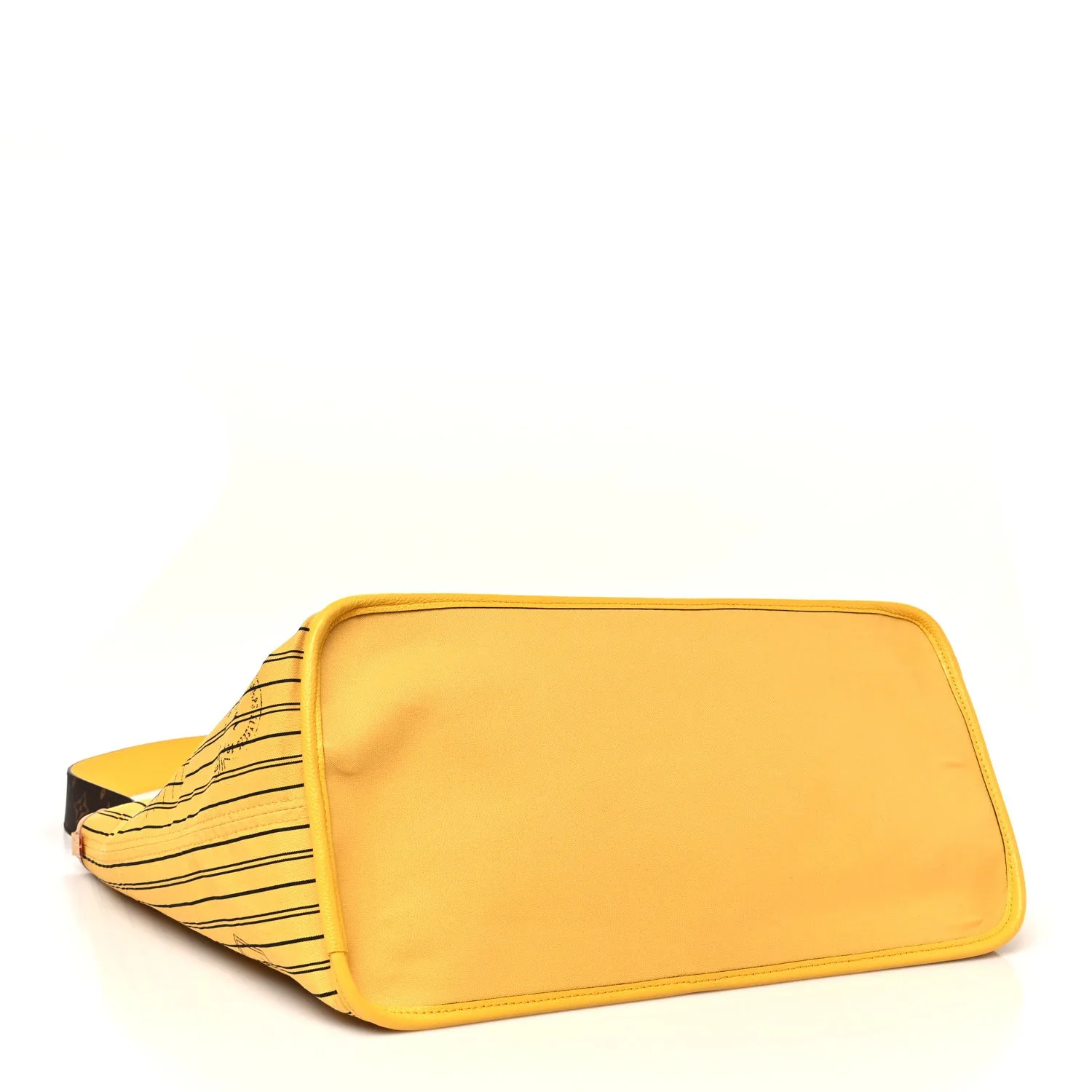 Louis Vuitton Monogram Stamped Inside Out NYC Neverfull Bandouliere GM Yellow – photo 6