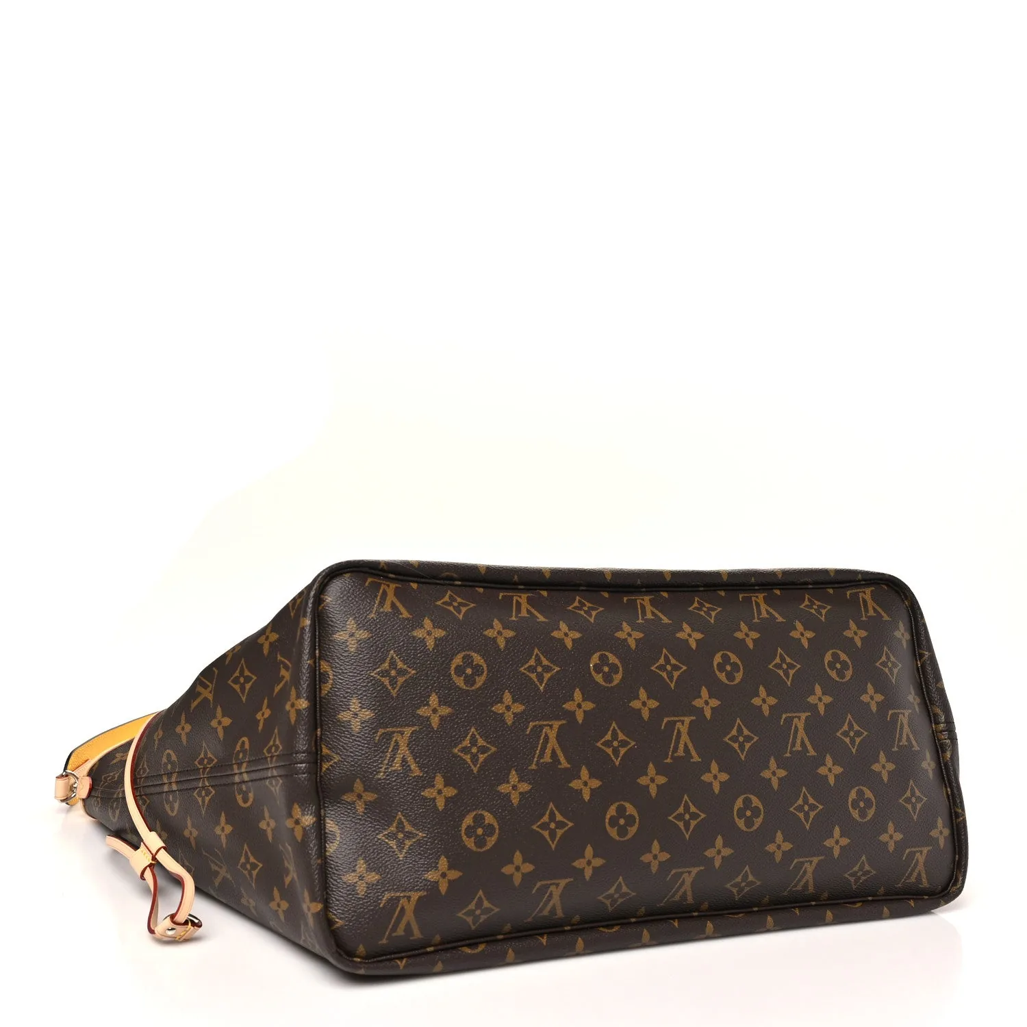Louis Vuitton Monogram Stamped Inside Out NYC Neverfull Bandouliere GM Yellow – photo 7