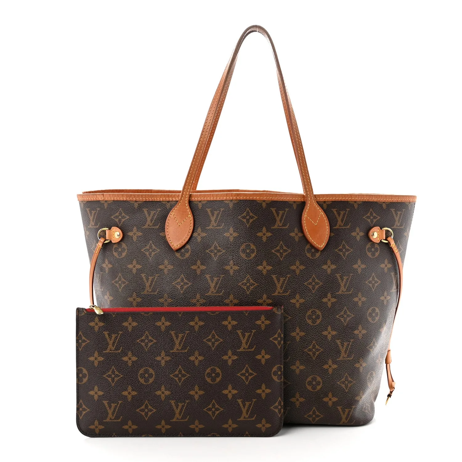 Louis Vuitton Monogram Neo Neverfull MM Cherry – Very Good 2016 – photo 3
