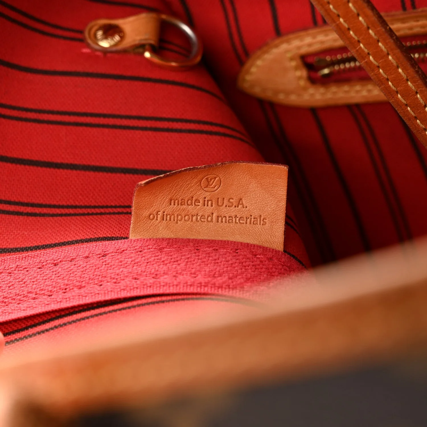 Louis Vuitton Monogram Neo Neverfull MM Cherry – Very Good 2016 – photo 8