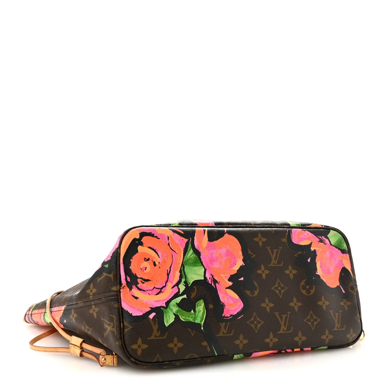 Louis Vuitton Monogram Roses Neverfull MM – Very Good 2009 – photo 4