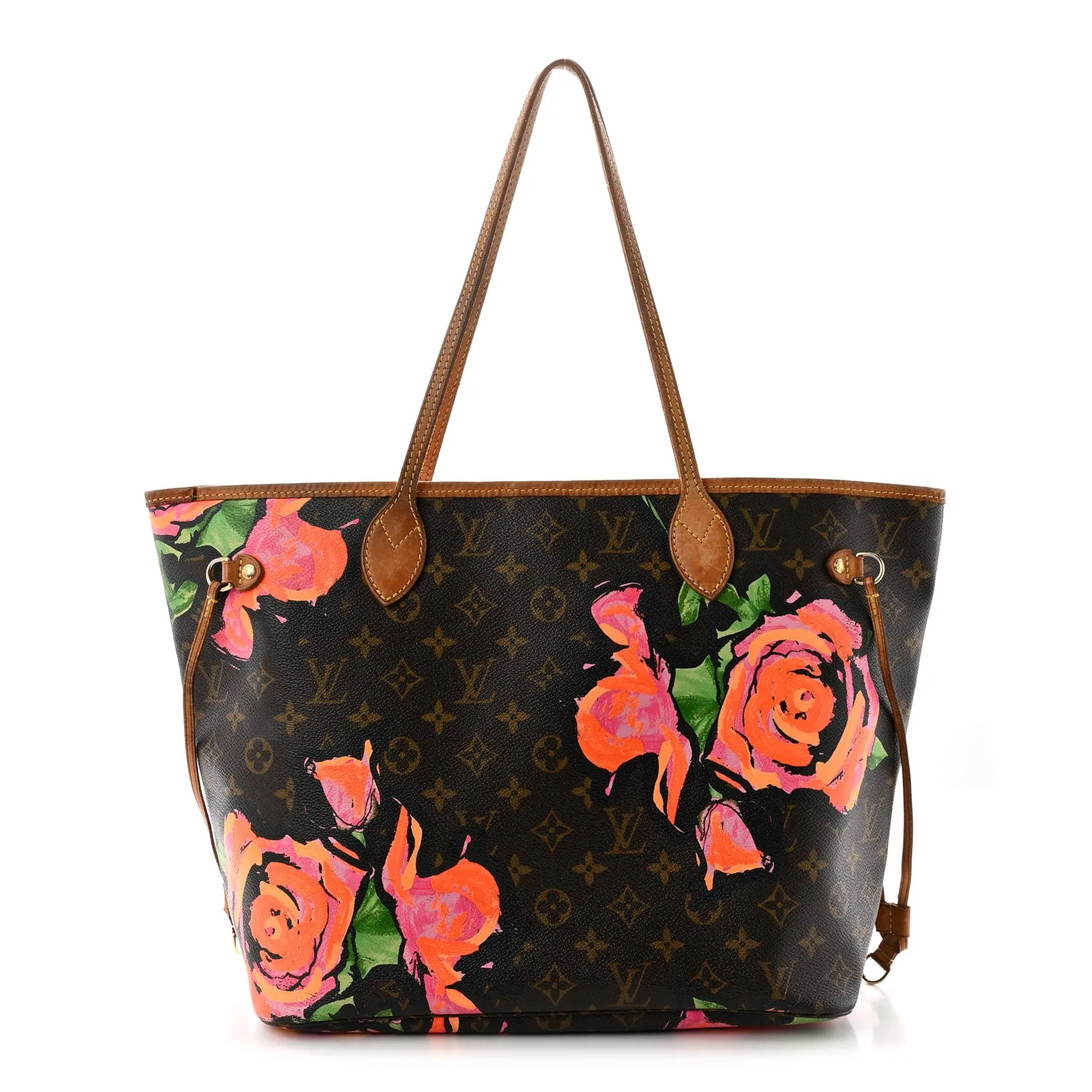 Louis Vuitton Monogram Roses Neverfull MM – Very Good 2008