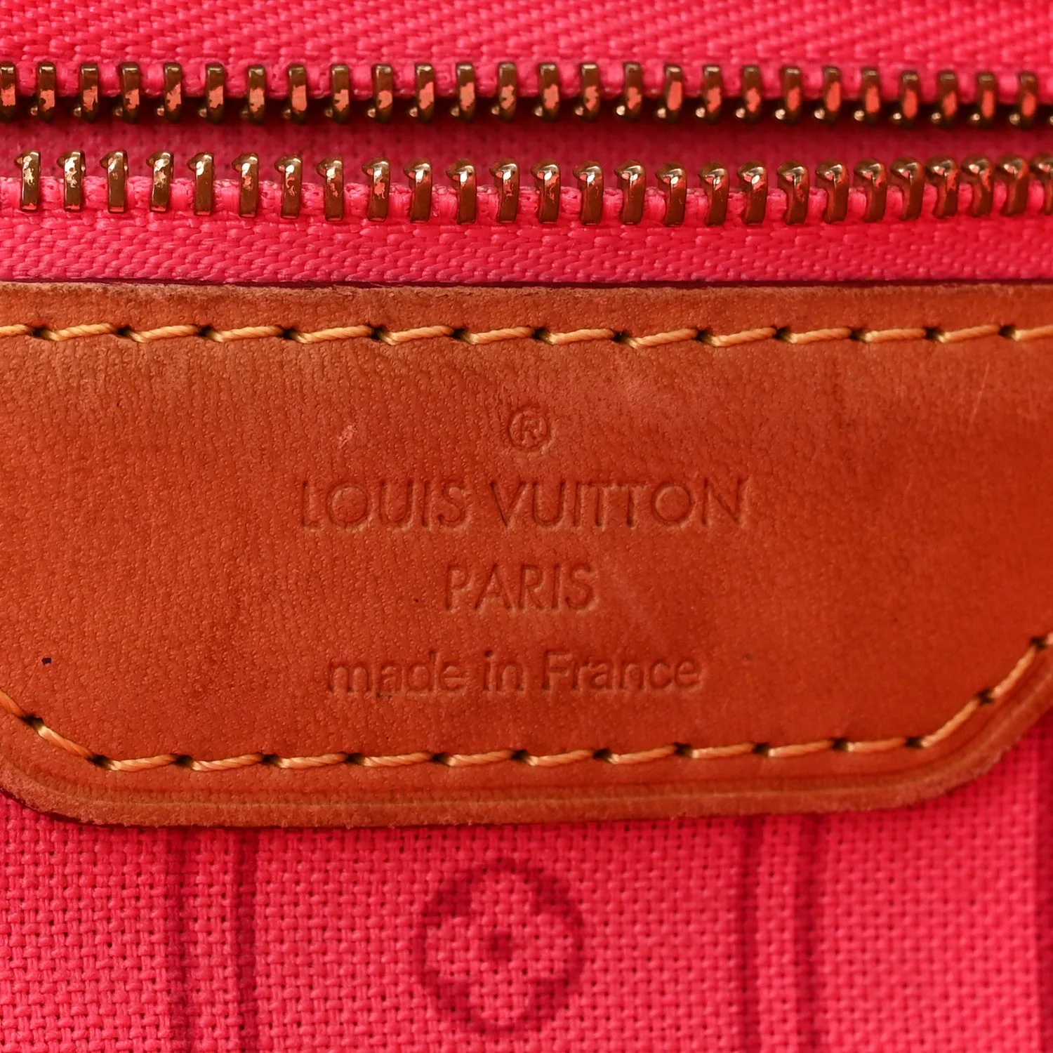 Louis Vuitton Monogram Roses Neverfull MM – Very Good 2008 – photo 6