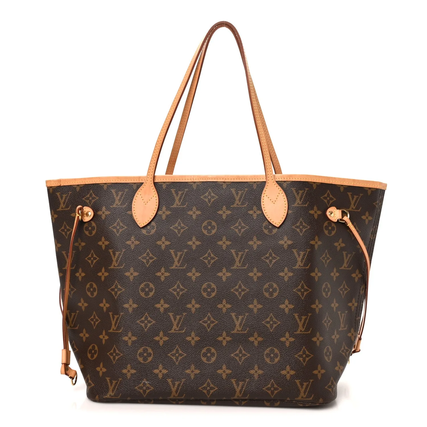 Louis Vuitton Monogram Neo Neverfull MM Pivoine – Very Good 2015