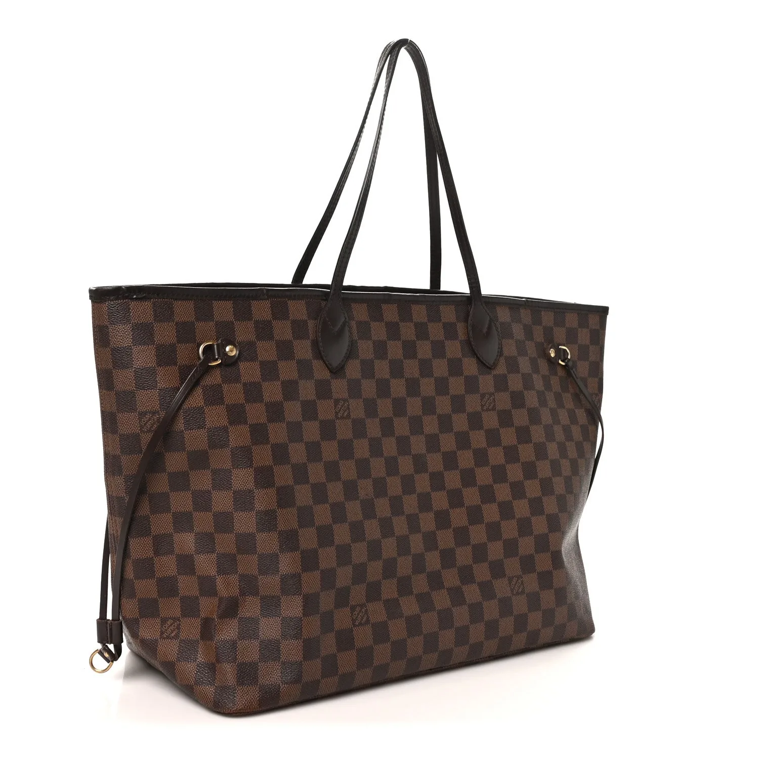 Louis Vuitton Damier Ebene Neverfull GM – Very Good 2009 – photo 3