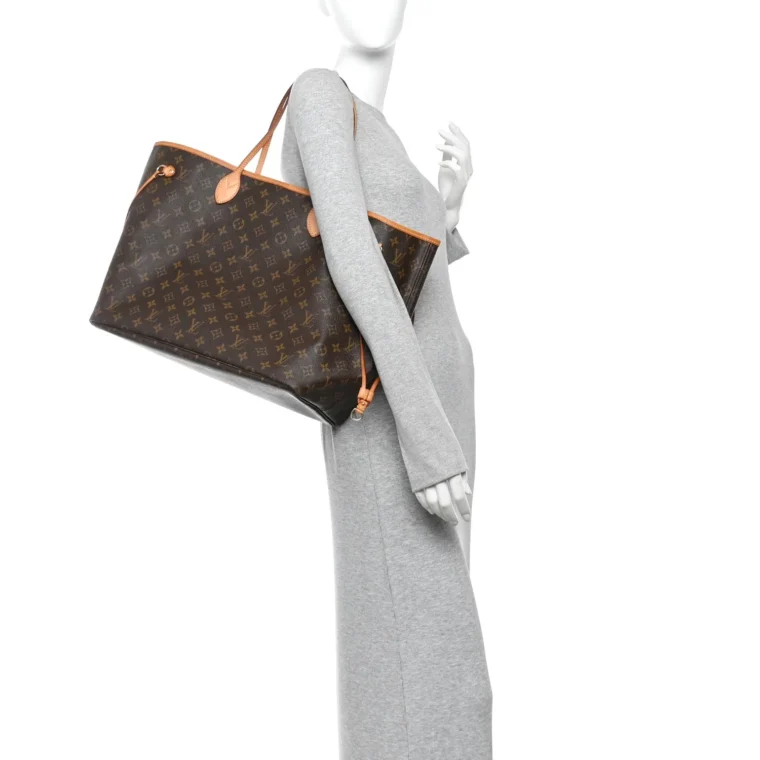 Louis Vuitton Monogram Neverfull GM – Very Good 2009 for Sale — alternate view