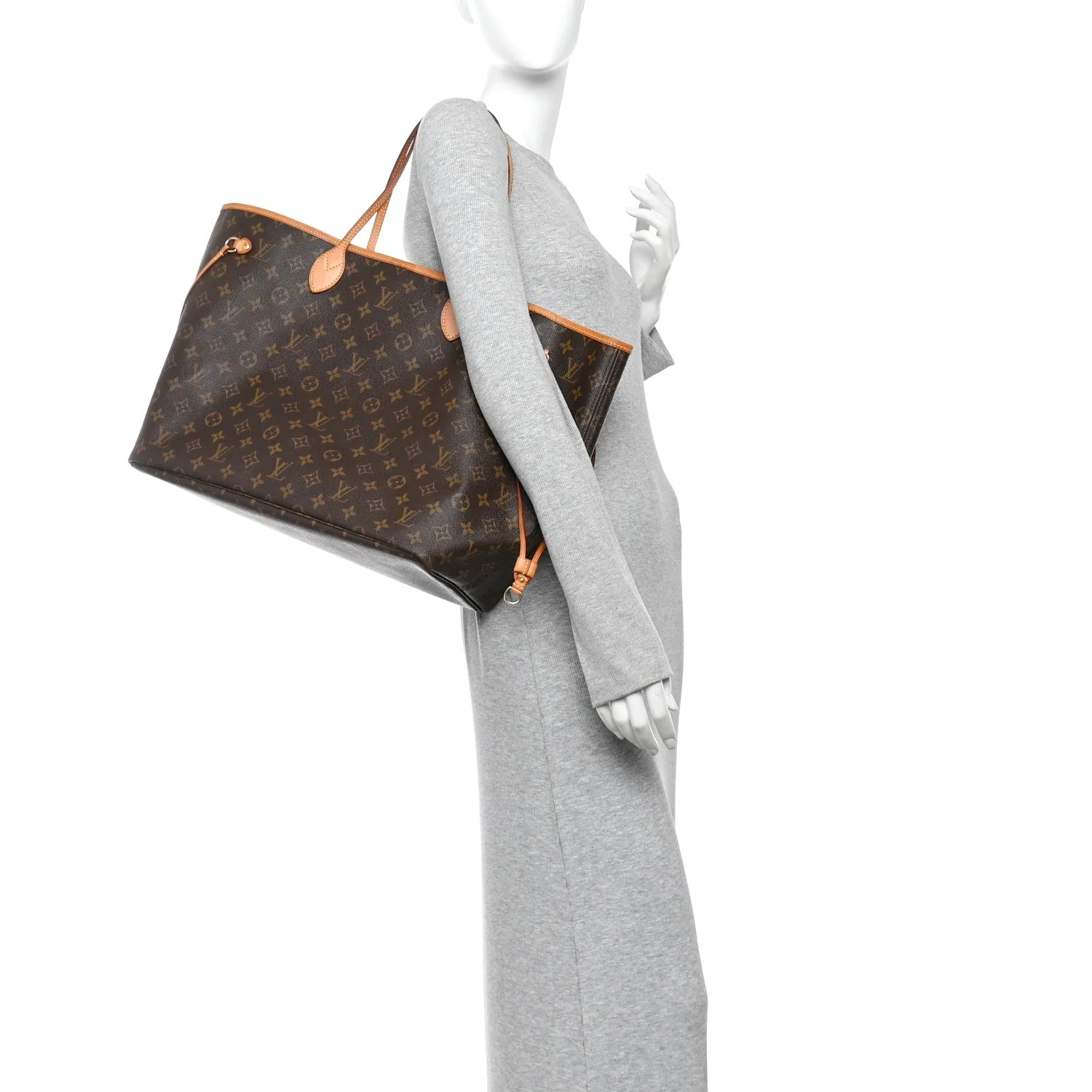 Louis Vuitton Monogram Neverfull GM – Very Good 2009 – photo 2
